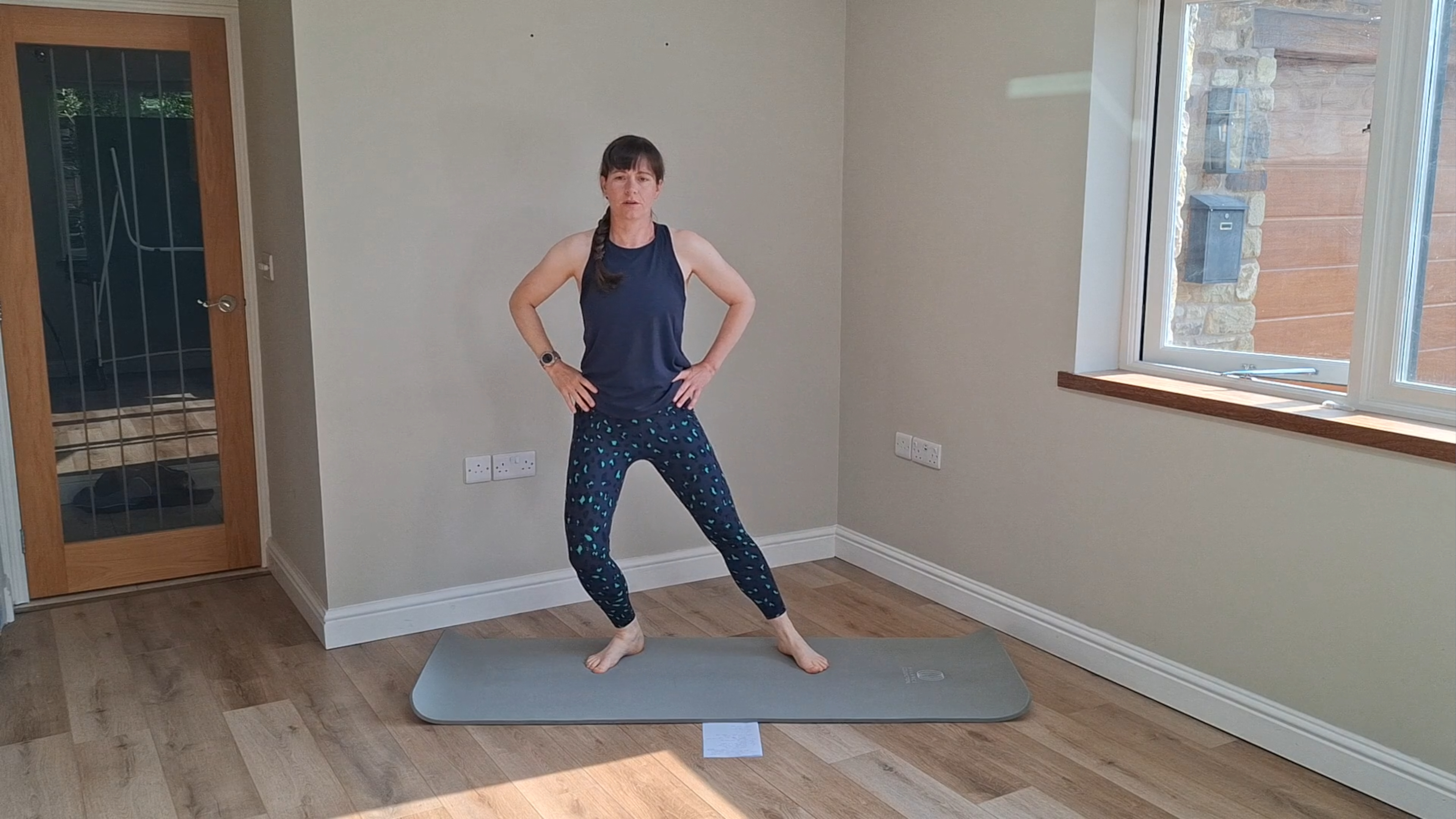 Pilates at Home Video