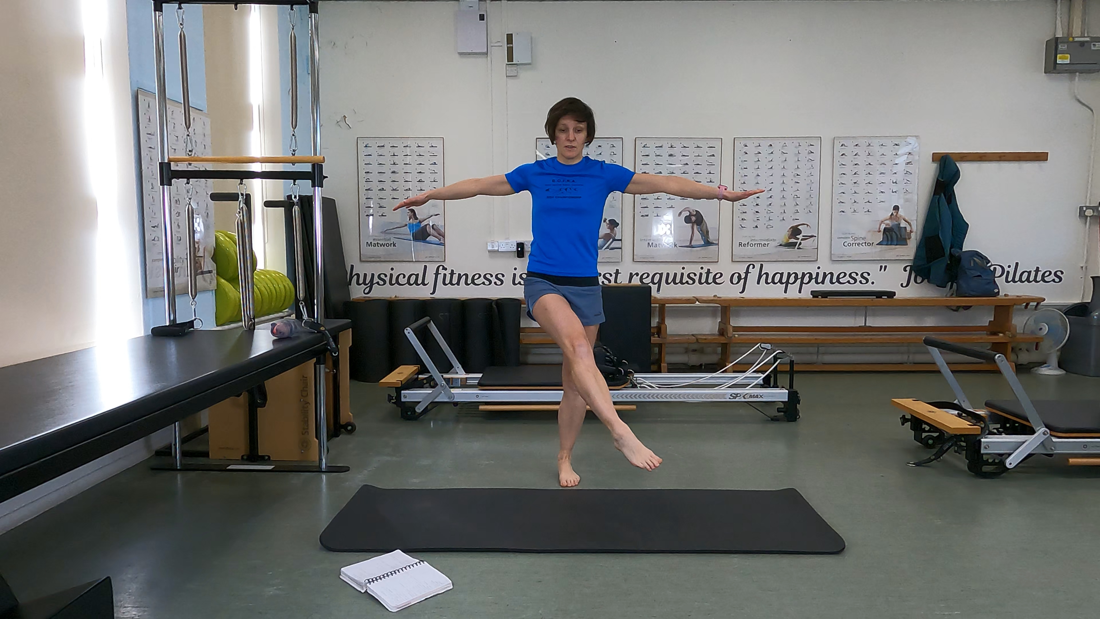 Level 3 Mat Class, with Beth