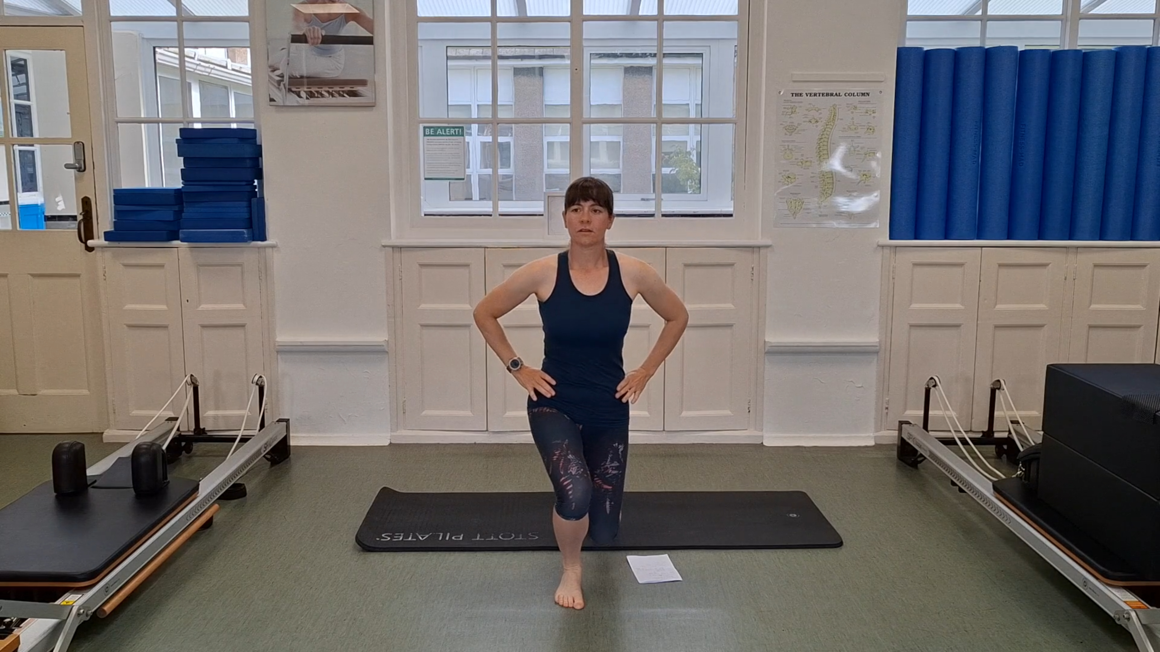 Level 3 Mat Class, with Kirsten