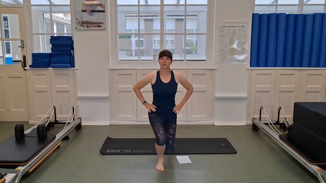 Level 3 Mat Class, with Kirsten