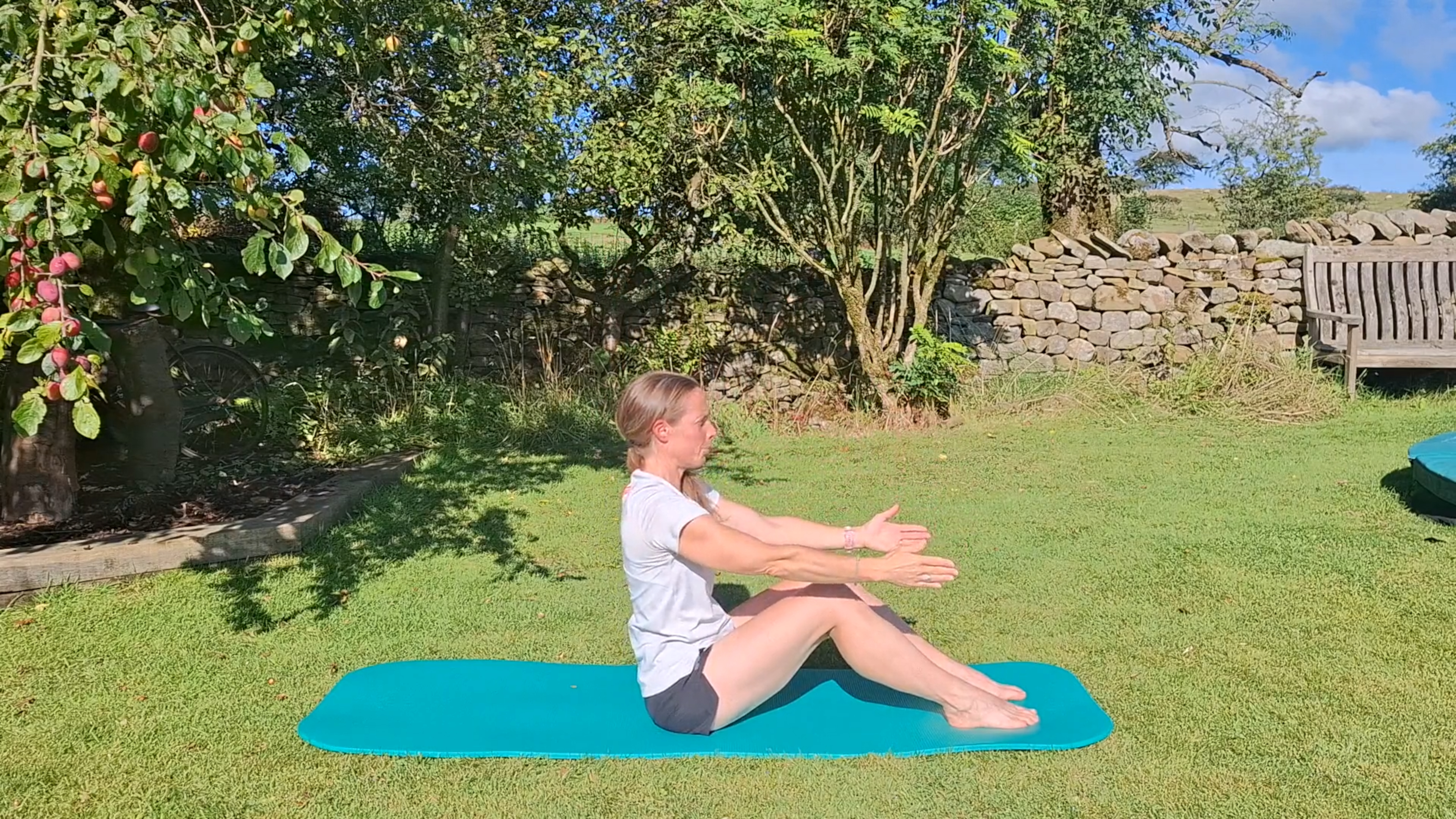 Pilates at Home Video