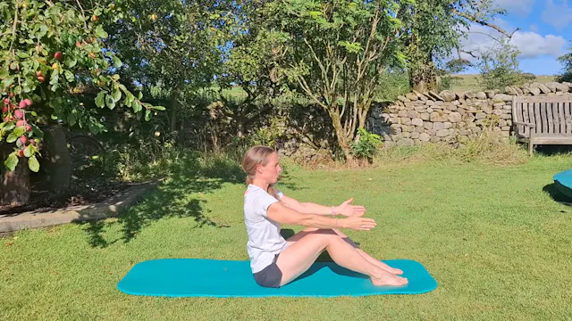 Level 1 Mat Class, with Jess
