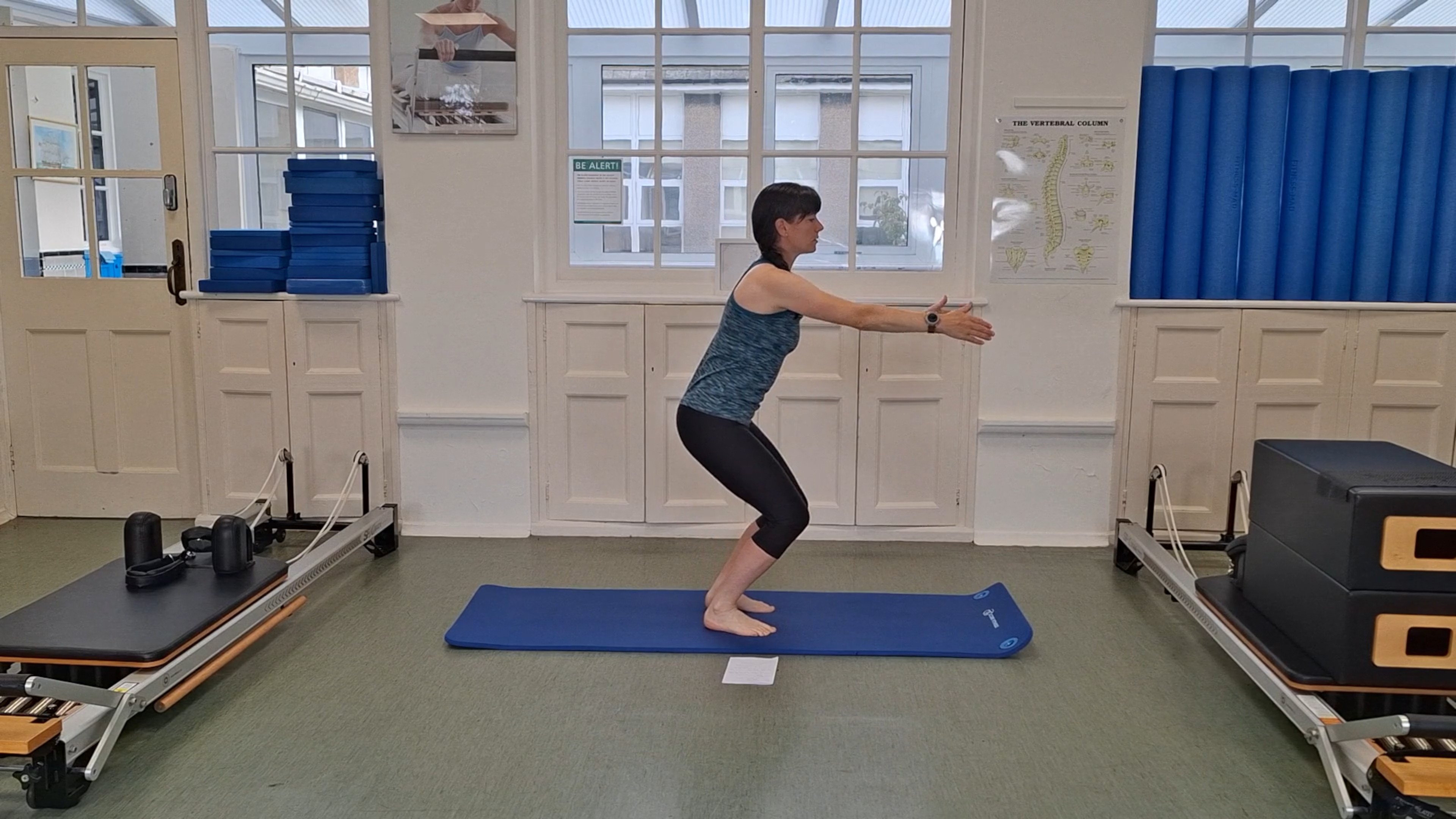 Level 2 Mat Class, with Kirsten