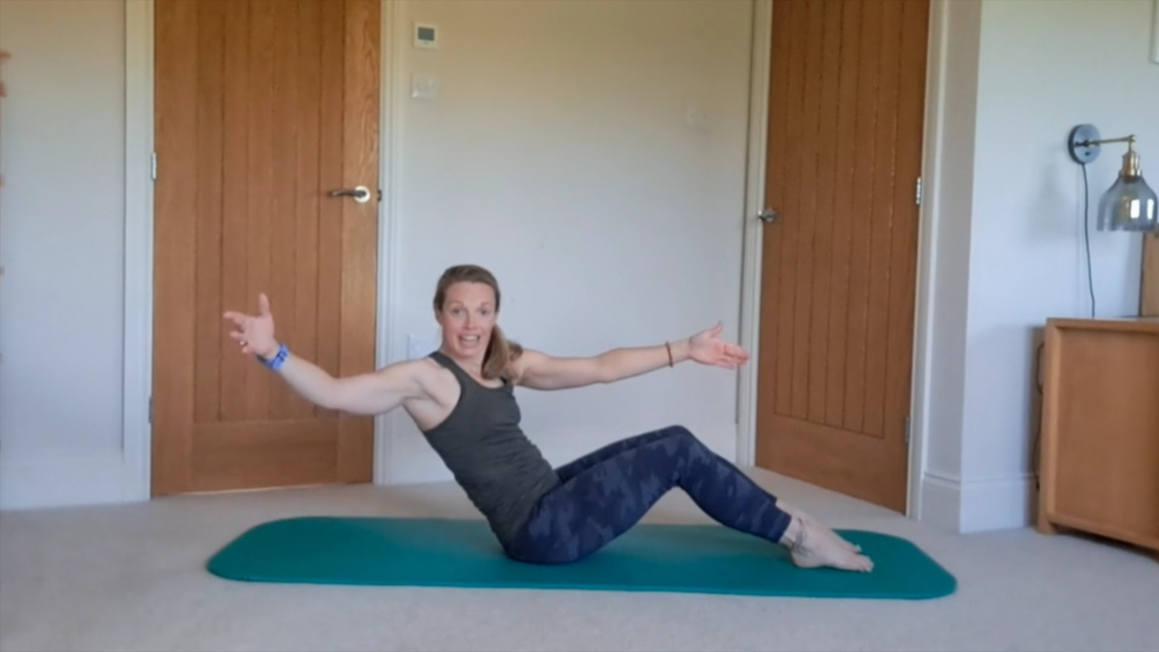 Level 2 Mat Class, with Jess