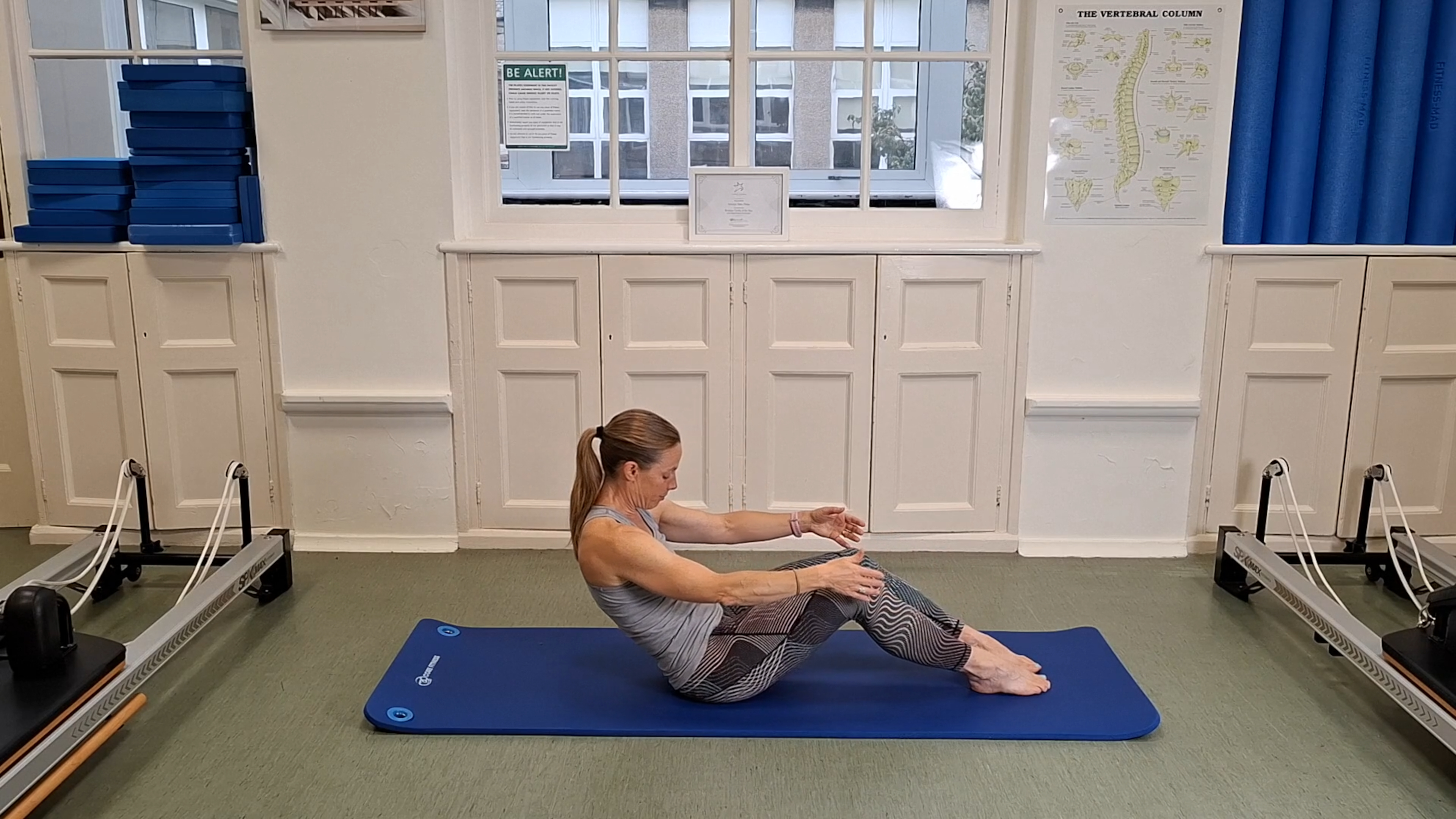 Level 3 Mat Class, with Jess