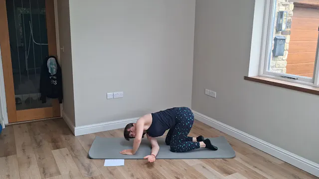 Level 2 Mat Class, with Kirsten