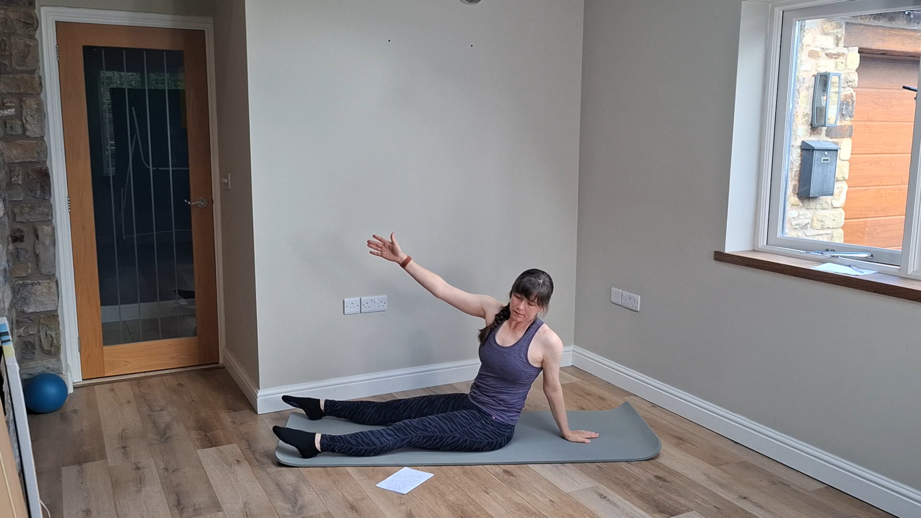 Pilates at Home Video