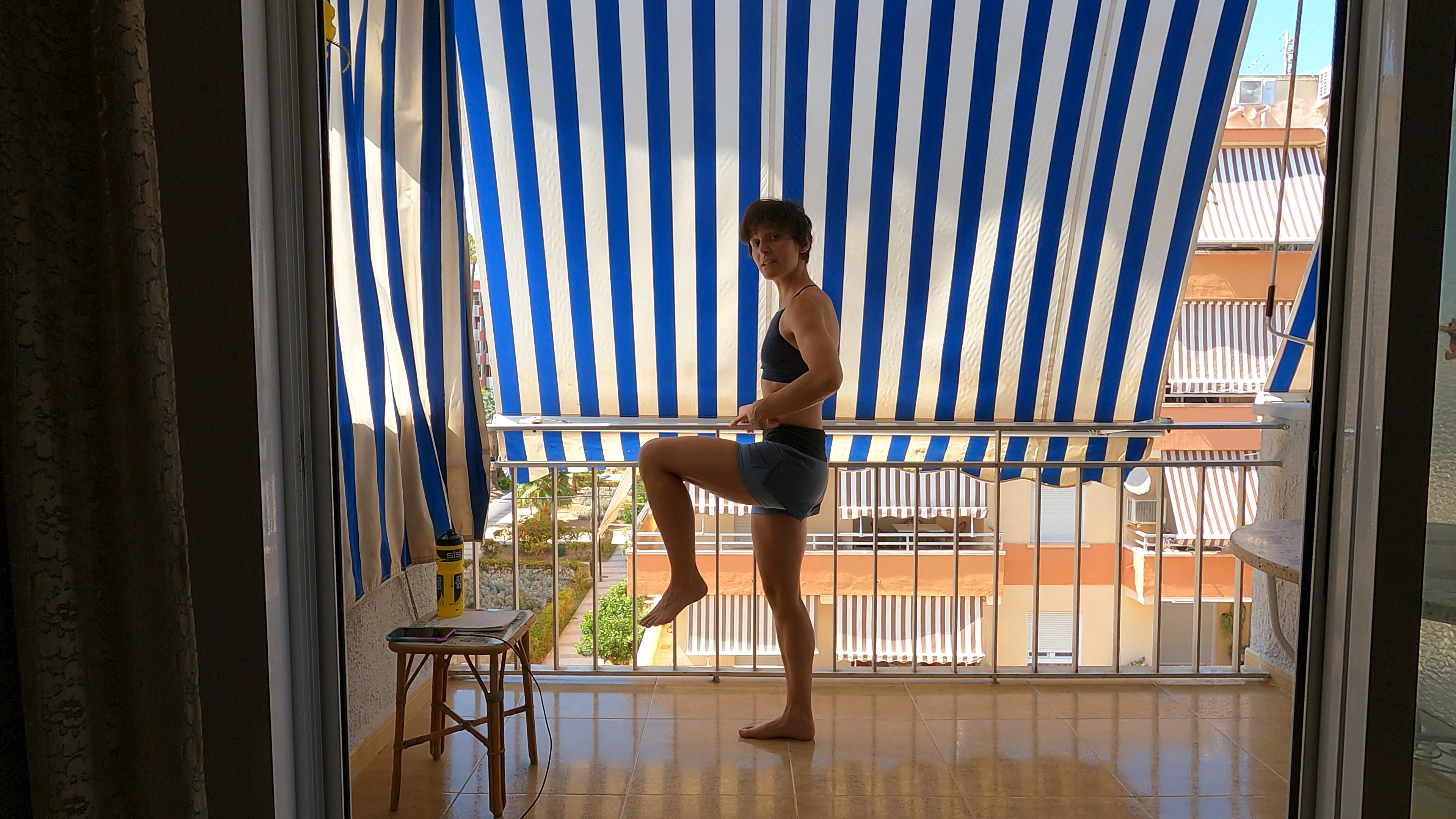 Level 1 Standing Pilates Class, with Beth