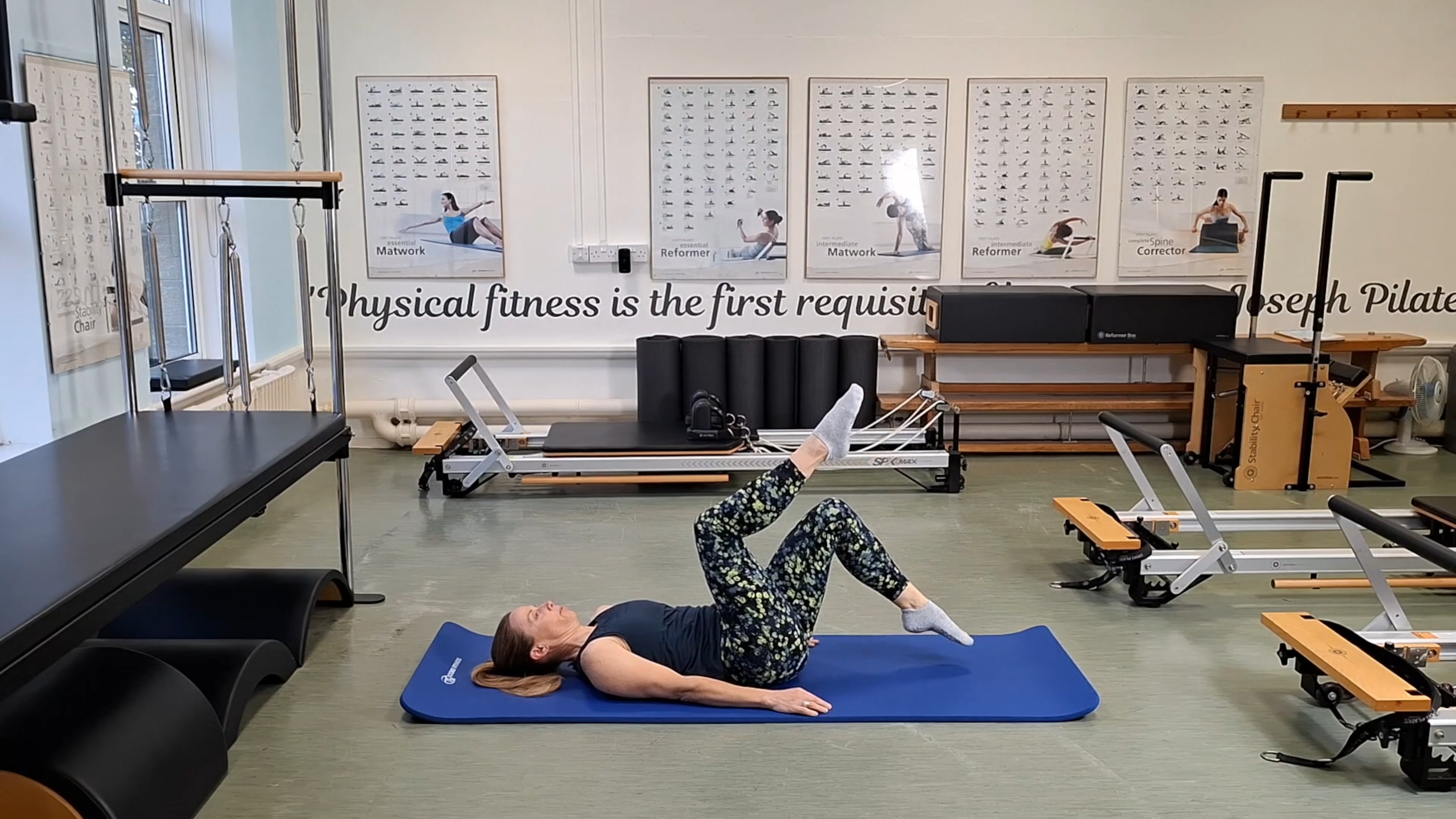 Level 1 Mat Class, with Jess