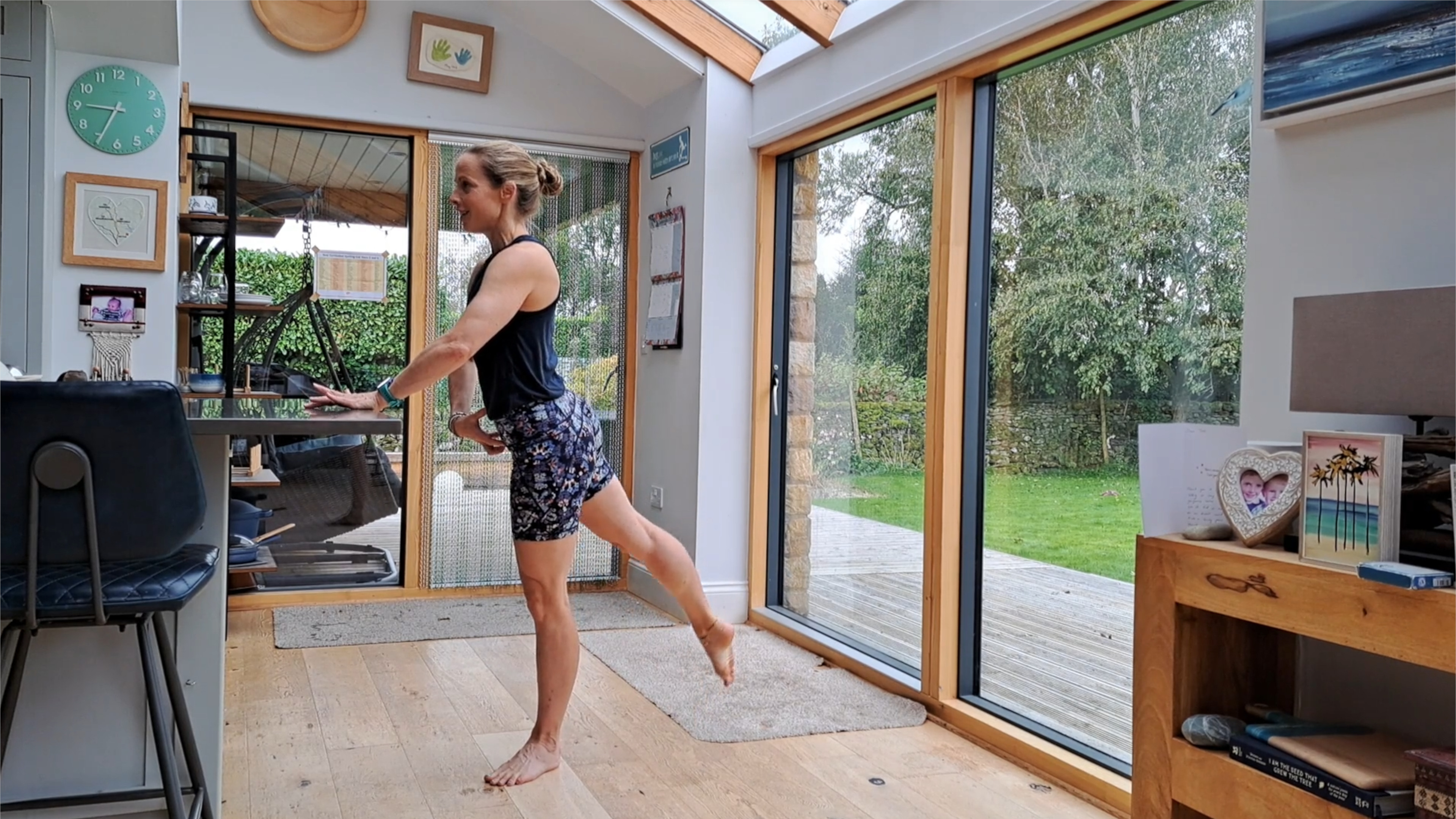 Level 1 Standing Pilates Class, with Jess