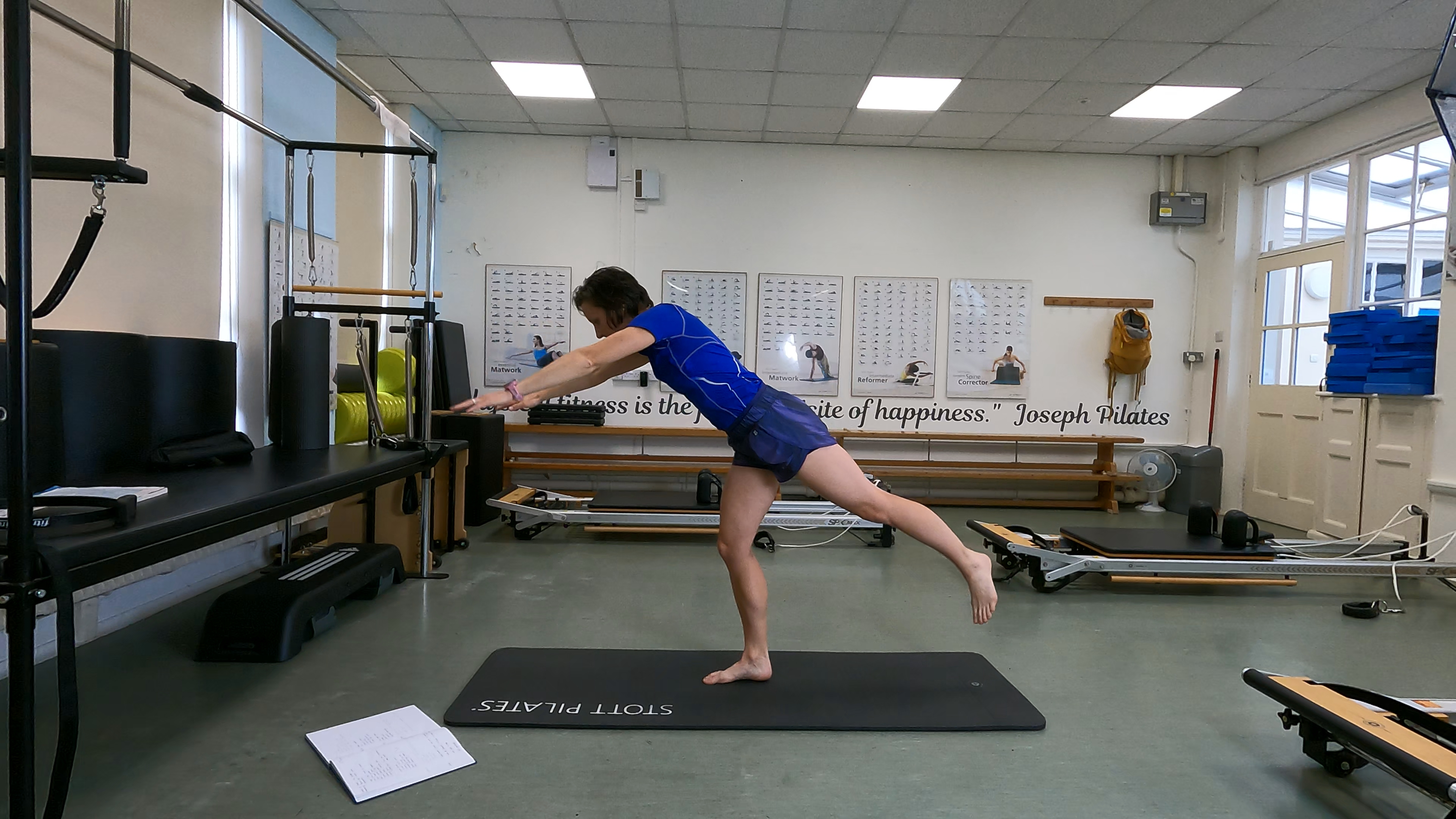 Level 3 Mat Class, with Beth