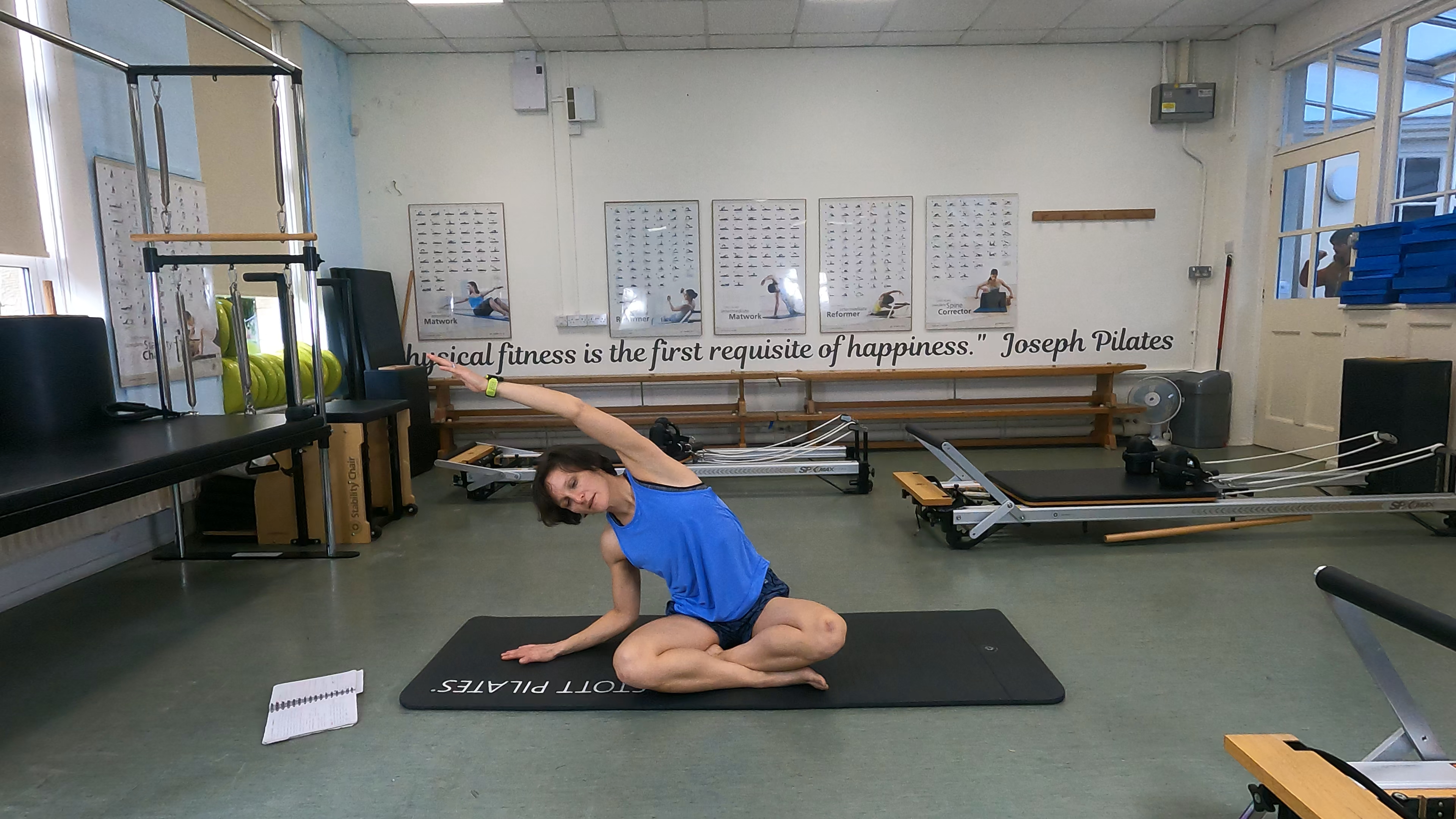 Level 2 Mat Class, with Beth