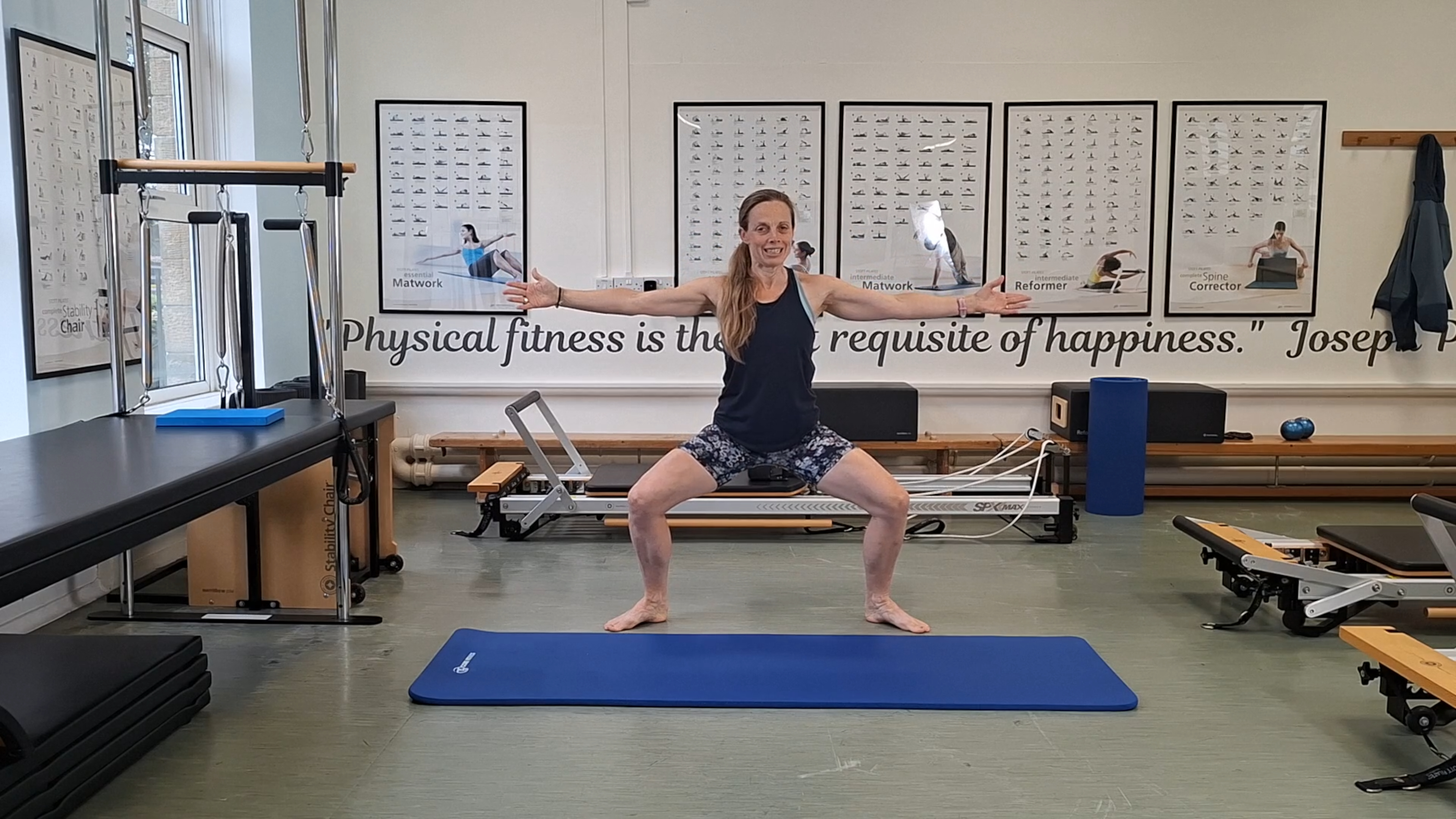 Pilates at Home Video