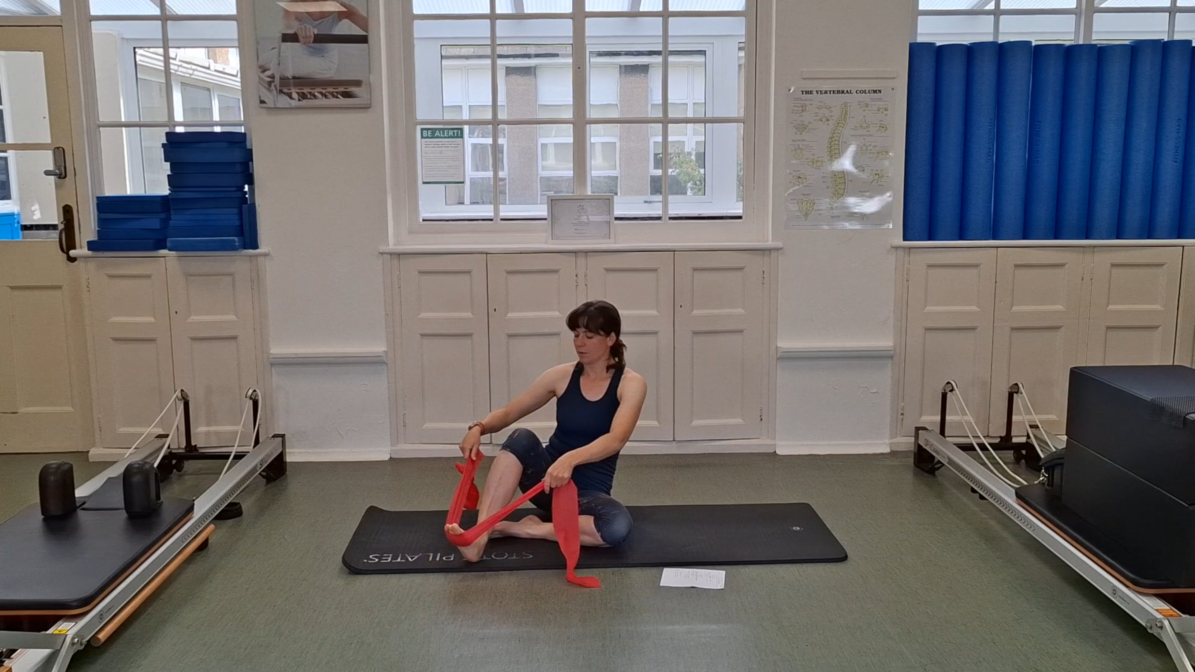 Level 1 Band Class, with Kirsten