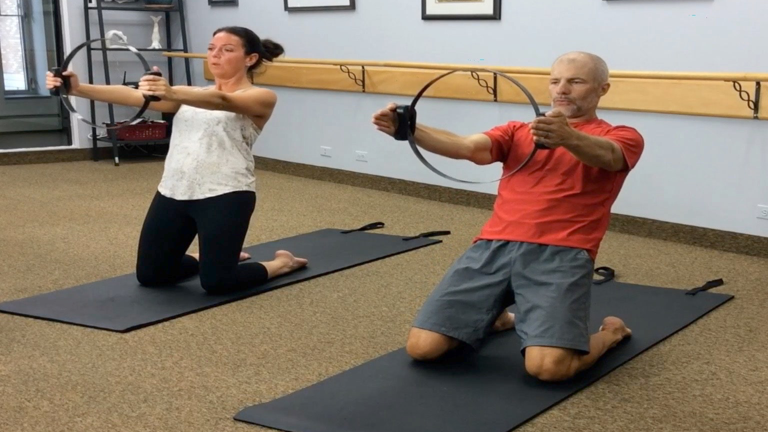 CLASSIC MAT WITH RING | INTERMEDIATE | JULIE S