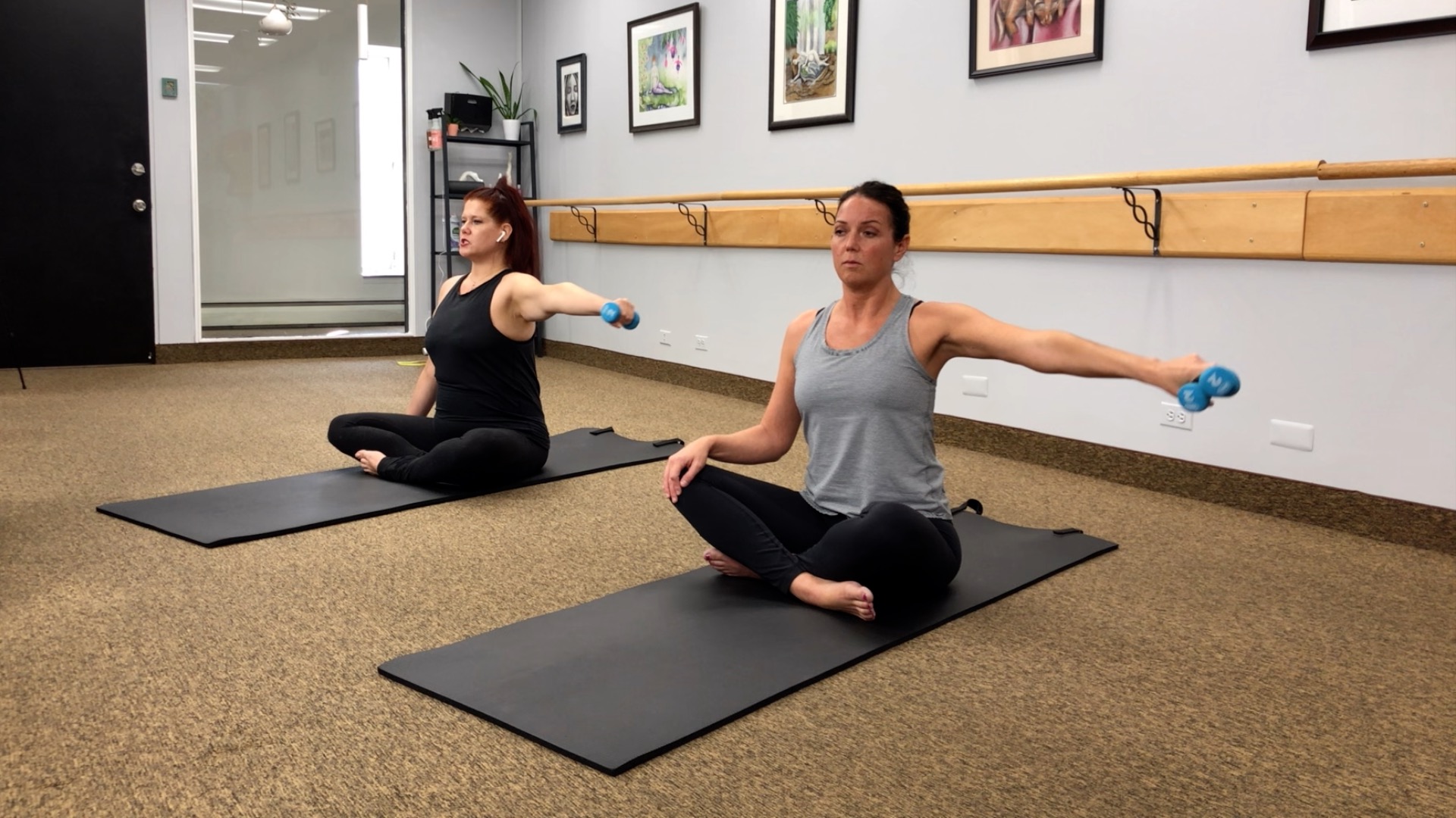 10 MINUTE ARMS WITH WEIGHTS | BASIC | JULIE S