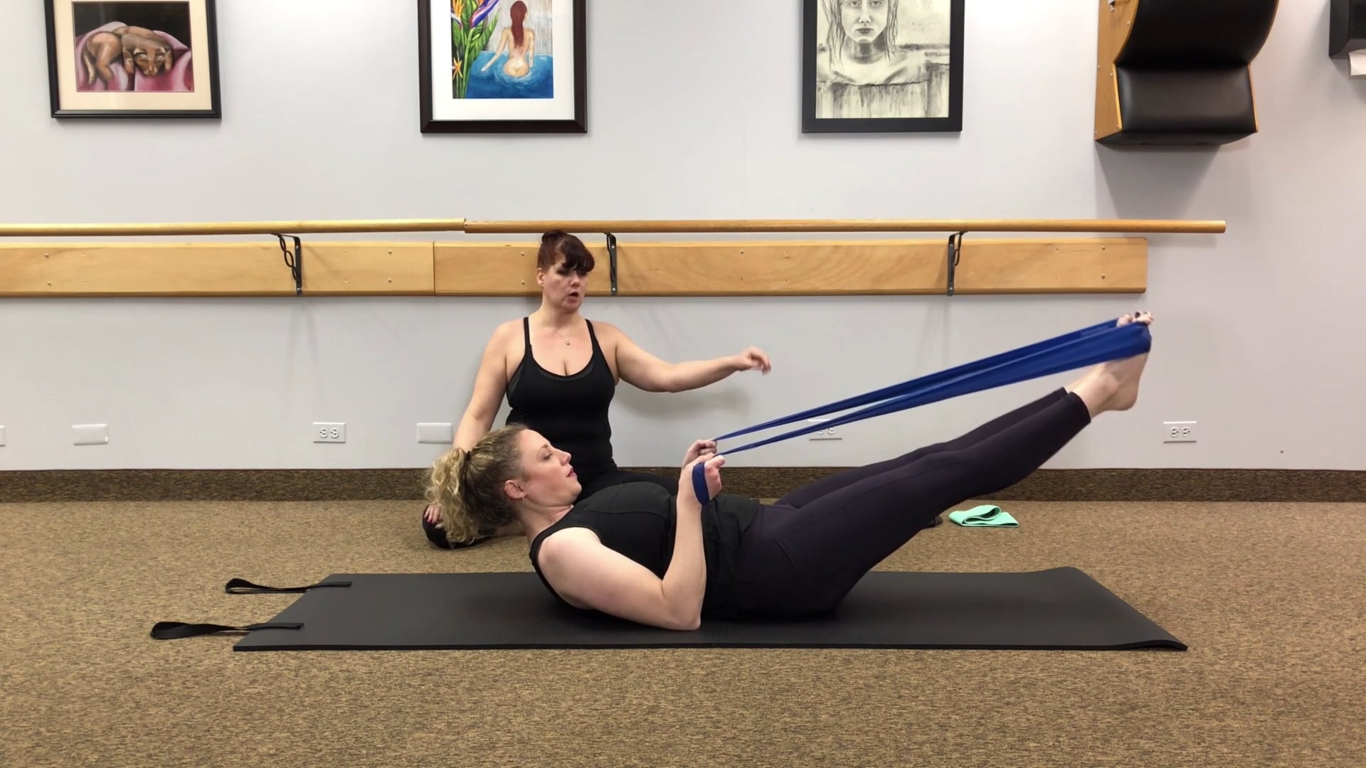 RESISTANCE BAND WORKOUT | GENERAL LEVEL | JULIE S