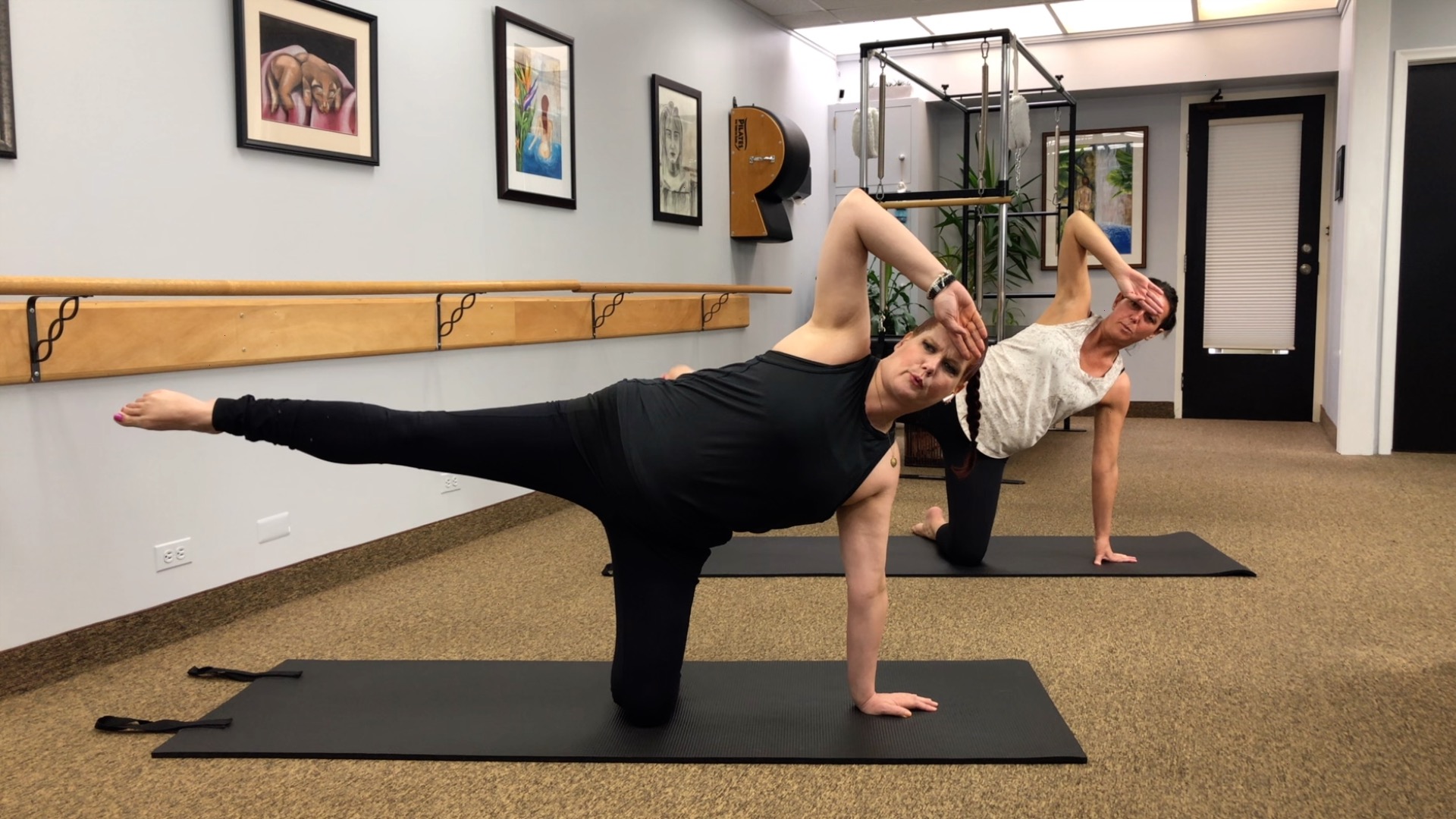 ADVANCED SIDE LEGS | 8 MINUTE SERIES | JULIE S