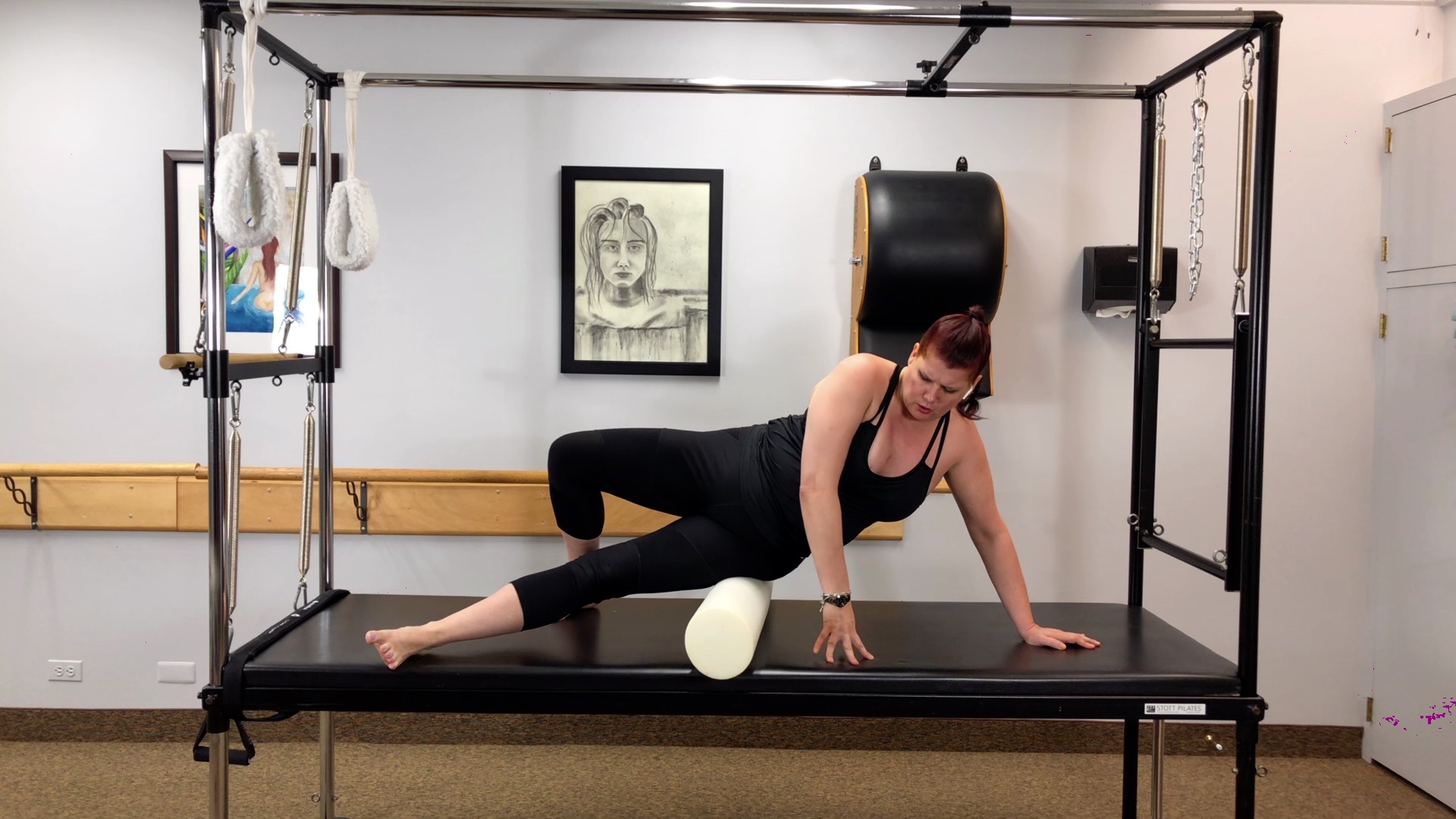 STRETCH 8 | FOAM ROLLER | JULIE S