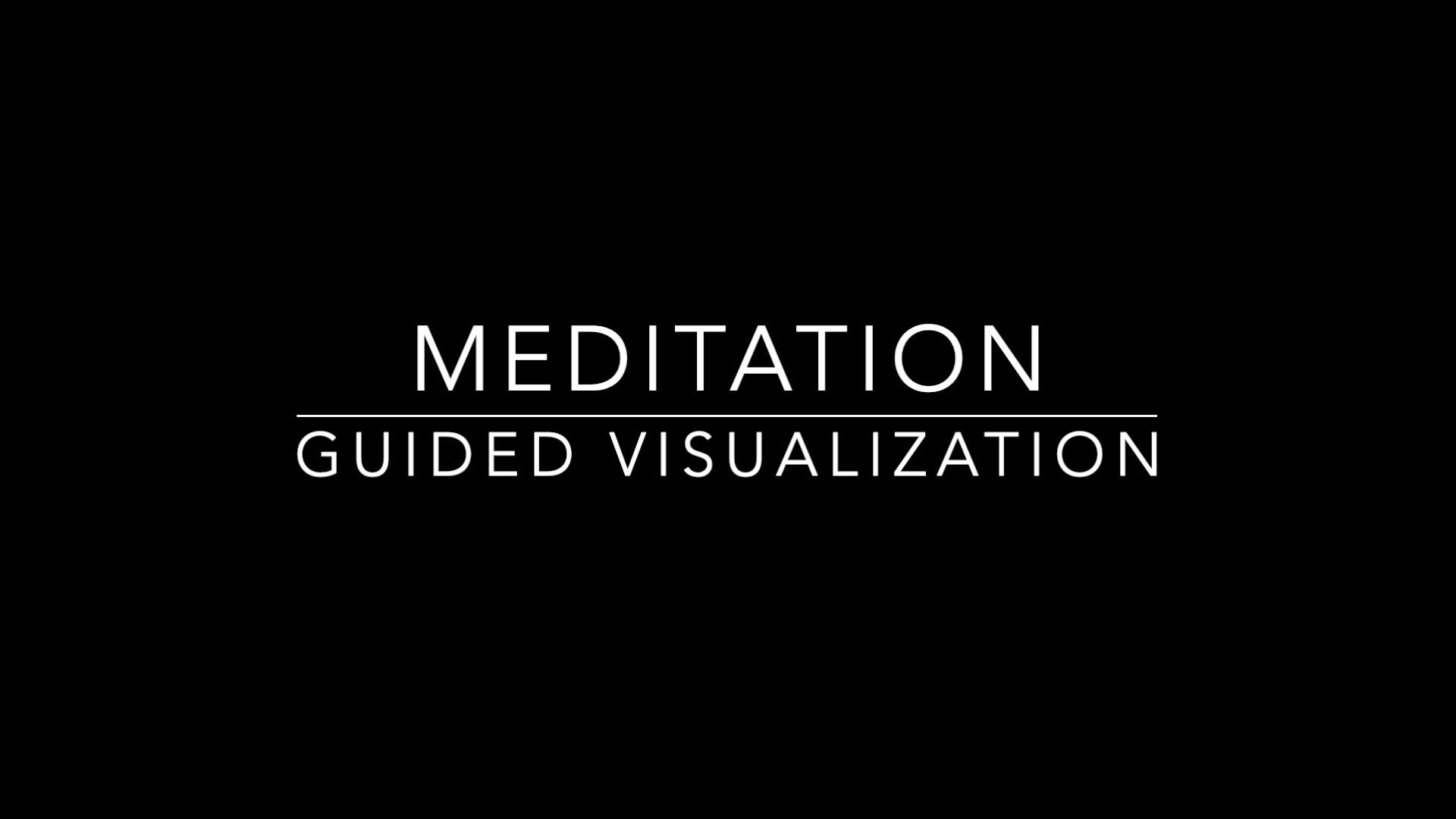 MEDITATION | GUIDED VISUALIZATION | 10 MINUTES | JULIE S