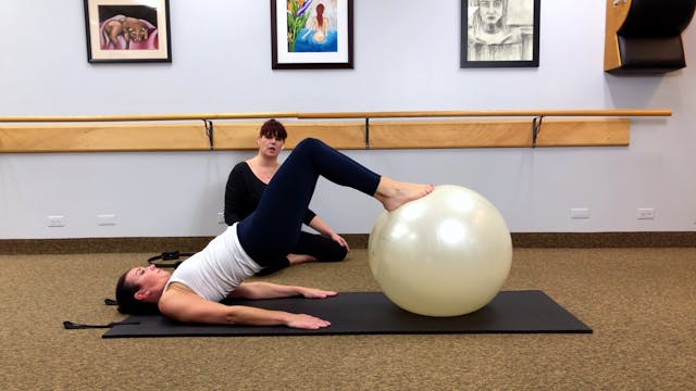 STABILITY BALL | GENERAL LEVEL | JULIE S