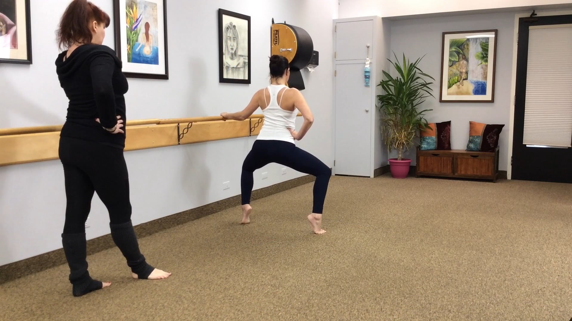 INTERMEDIATE BARRE | JULIE S