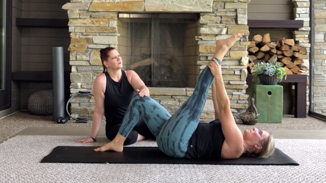 EASY ABS AND LEGS | GENERAL LEVEL | JULIE S