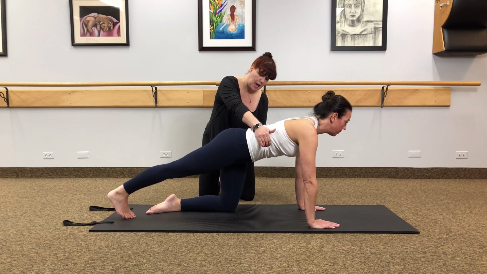 BASIC CLASSIC PILATES MAT 1 PART 2/2 | JULIE S