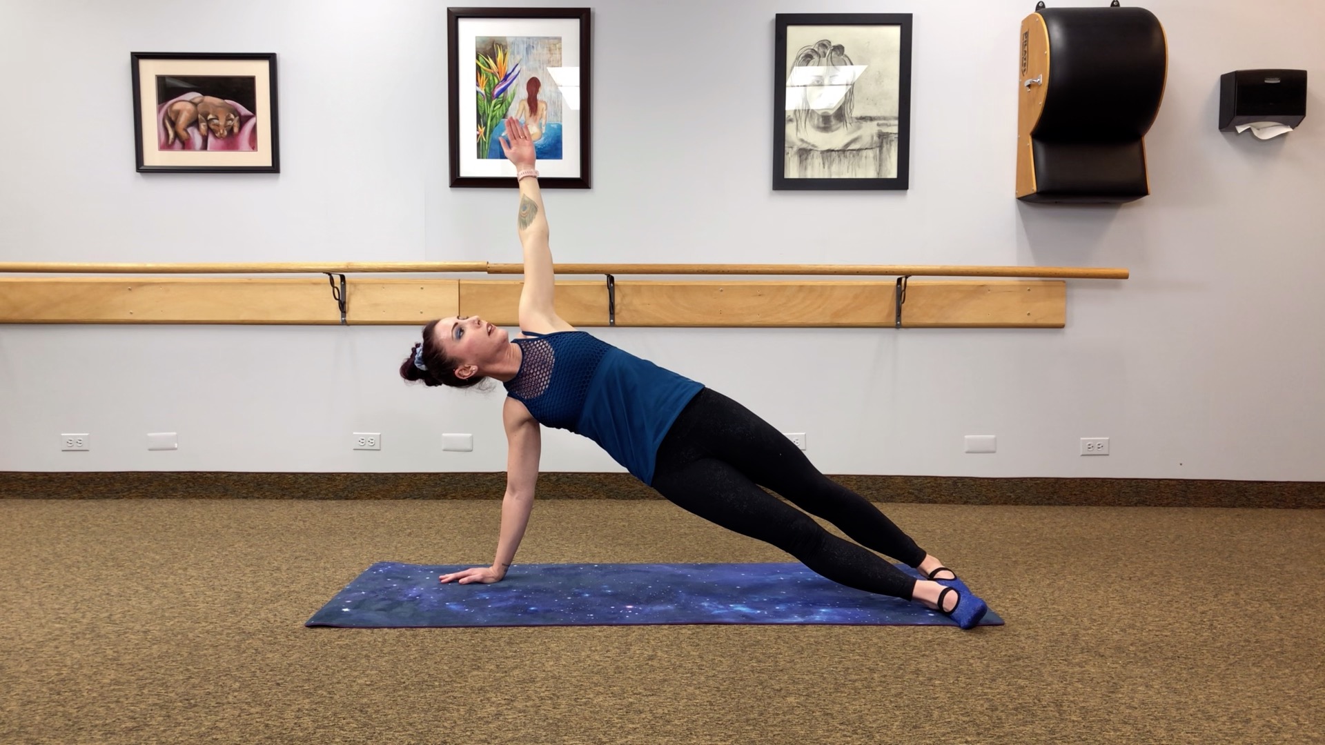 ADVANCED MAT | PLANKS | ALEX N