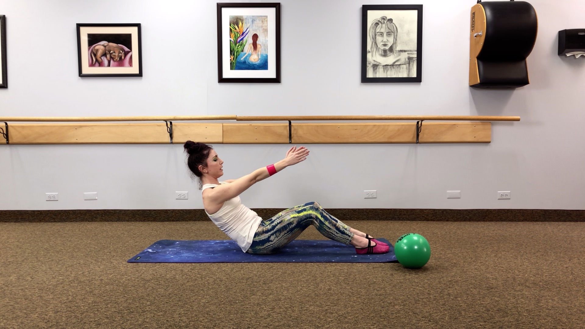 INTERMEDIATE BALL AND BAND | TOTAL BODY | ALEX N