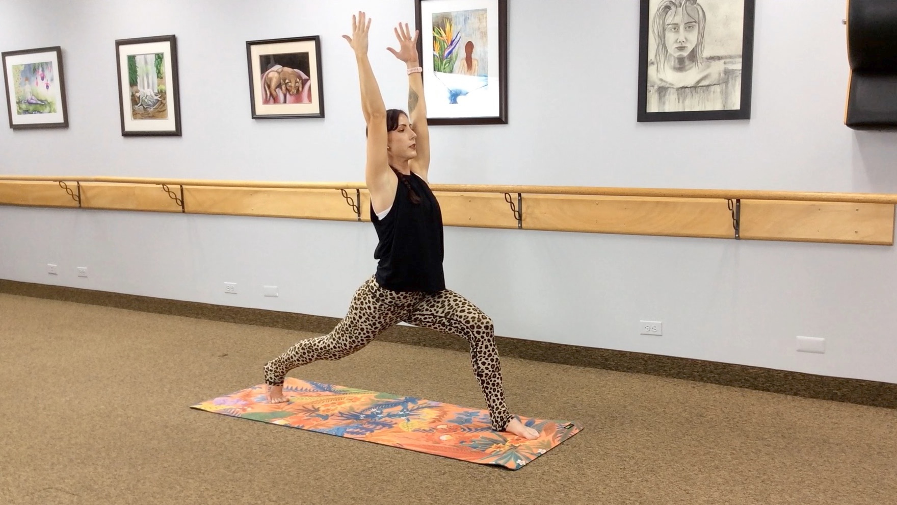 PILATES YOGA FUSION | GENERAL LEVEL | ALEX N