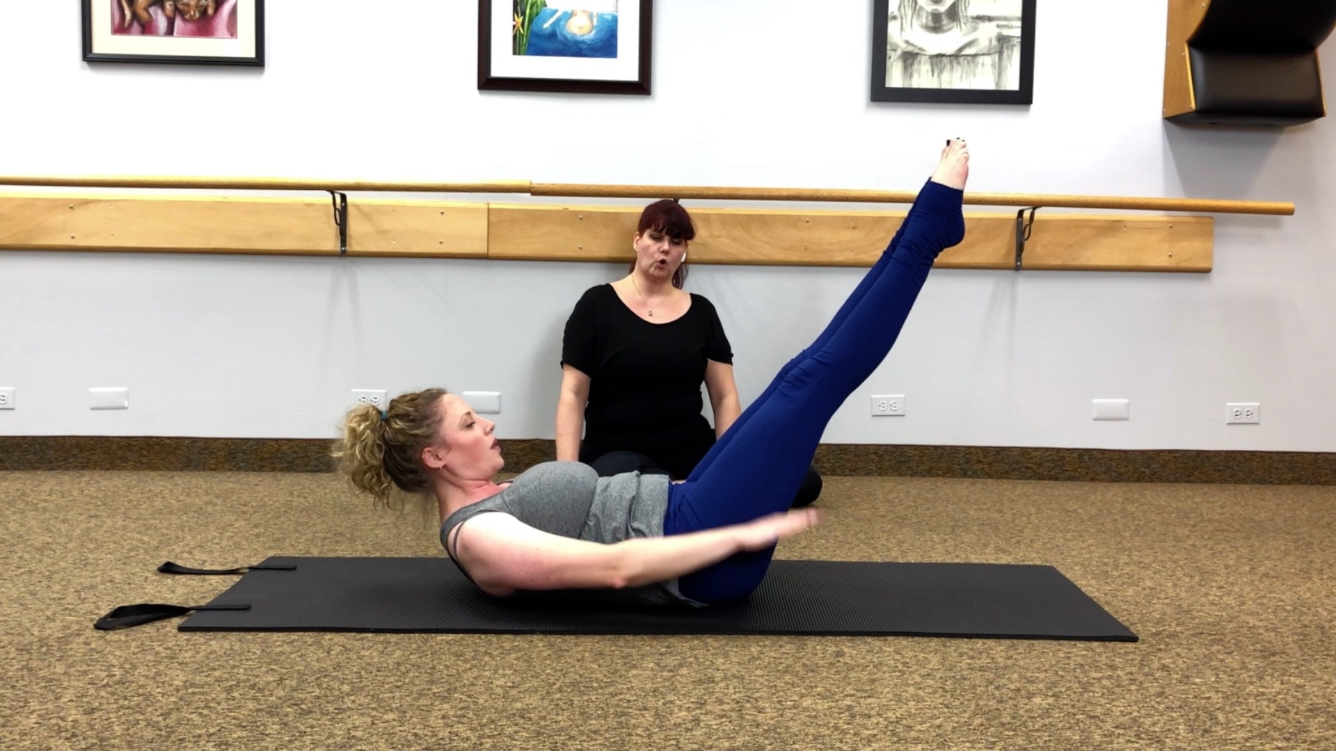INTERMEDIATE PILATES
