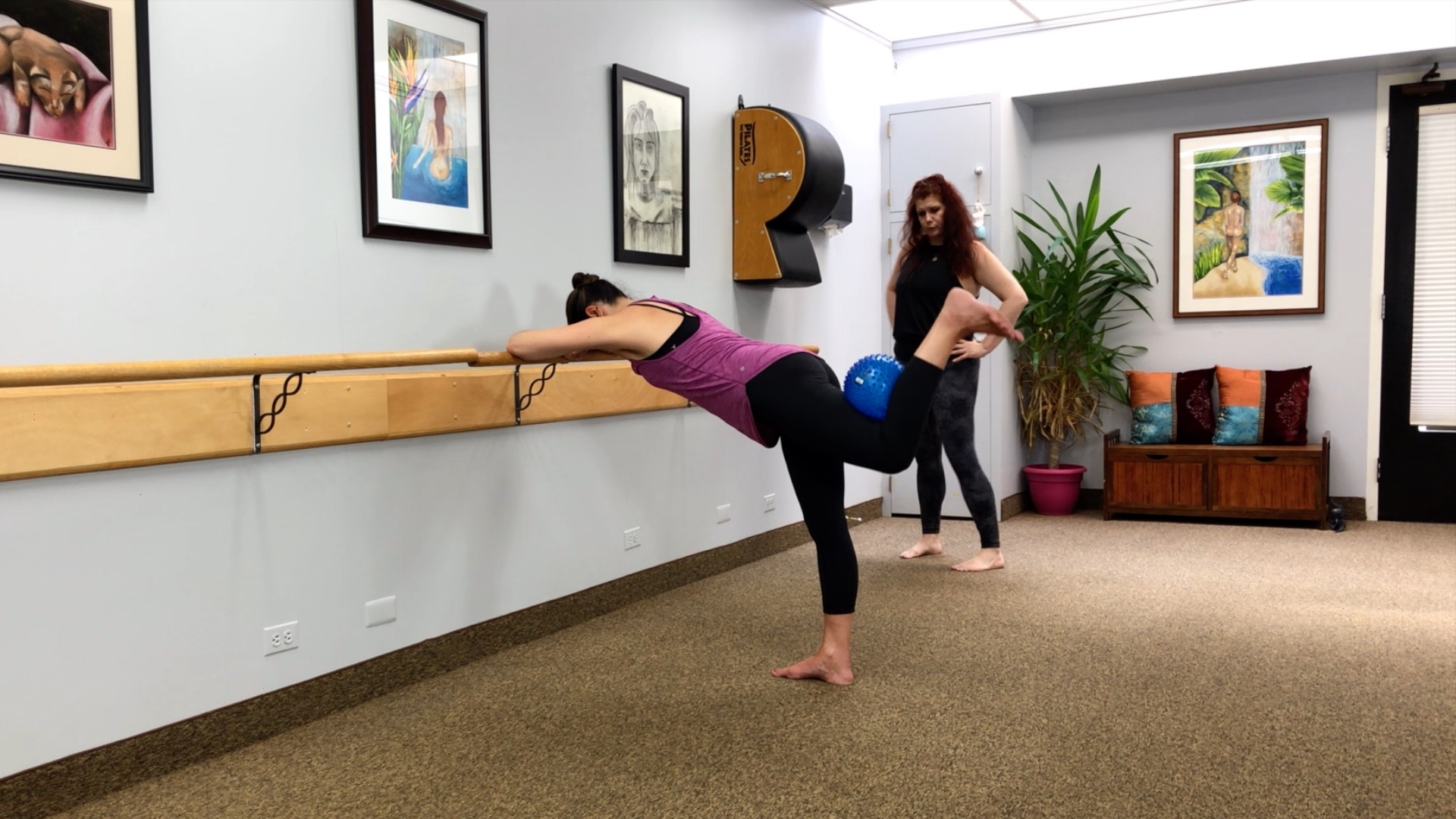 BARRE WITH RING AND SMALL BALL | GENERAL LEVEL | JULIE S