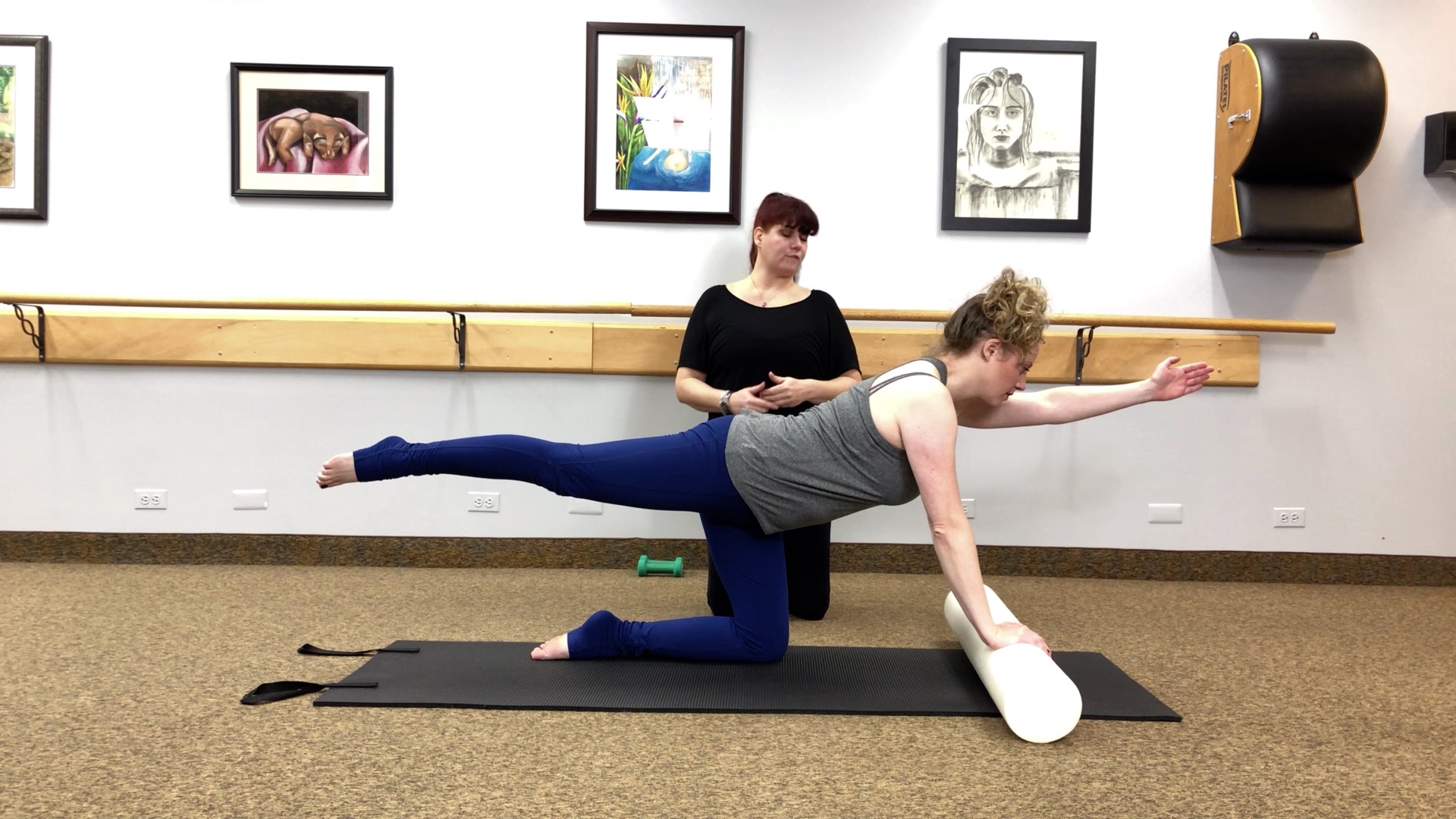 AUDIO ONLY | MAT AND BARRE CLASSES