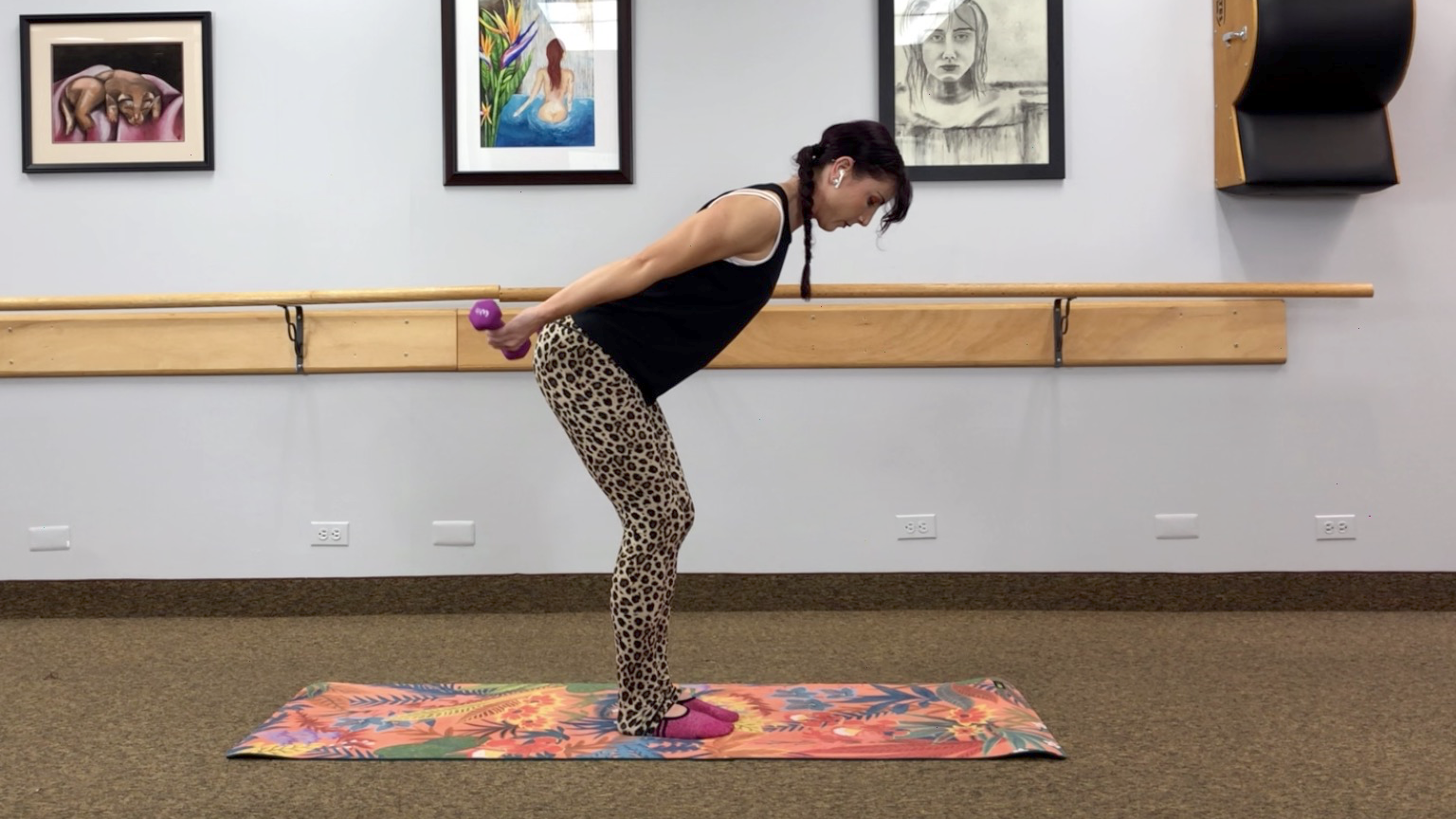 ARMS WITH WEIGHTS | BEGINNER | ALEX N