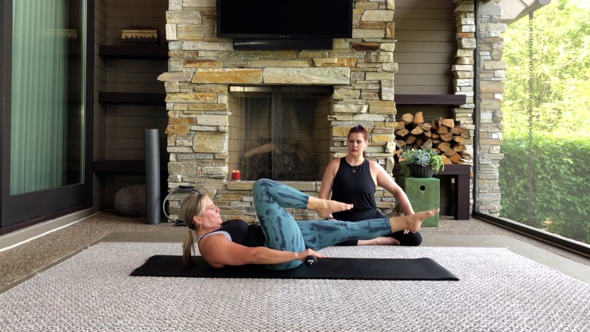 ADVANCED MAT WITH WEIGHTS | PART 1 OF 2 | JULIE S