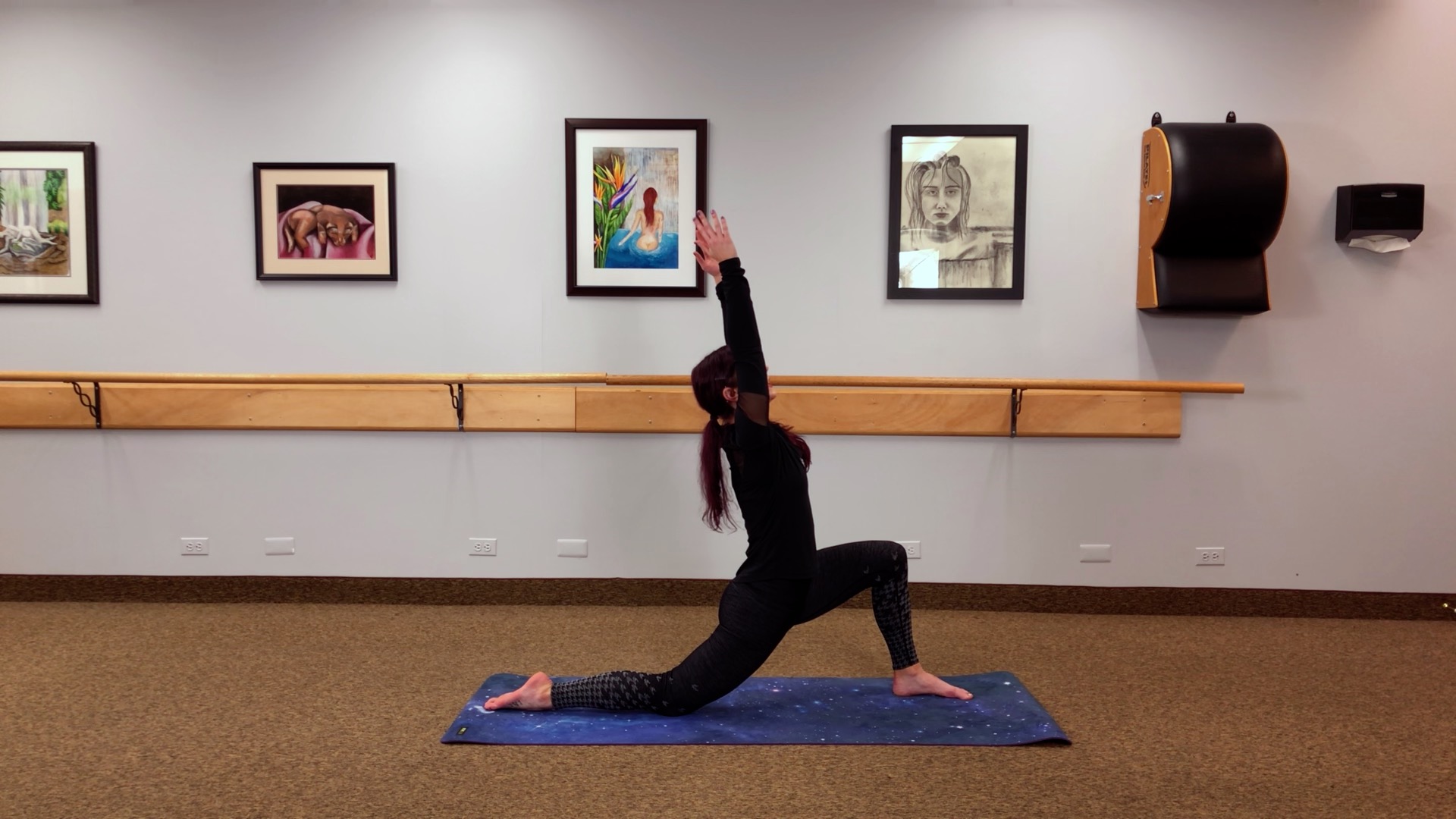 YOGA ENERGIZING FLOW | ALEX N