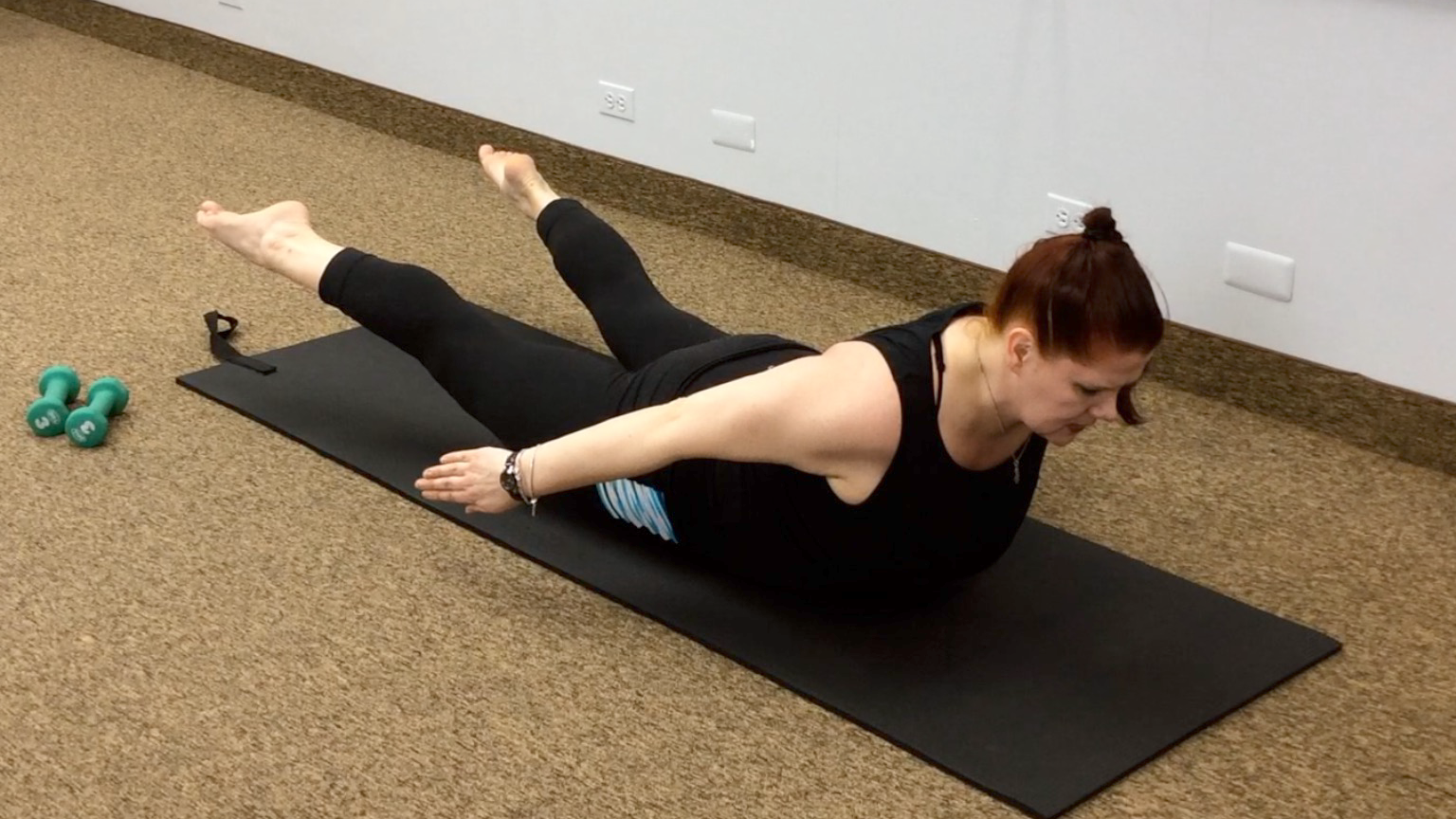 ARMS AND BACK WITH WEIGHTS | GENERAL LEVEL | JULIE S