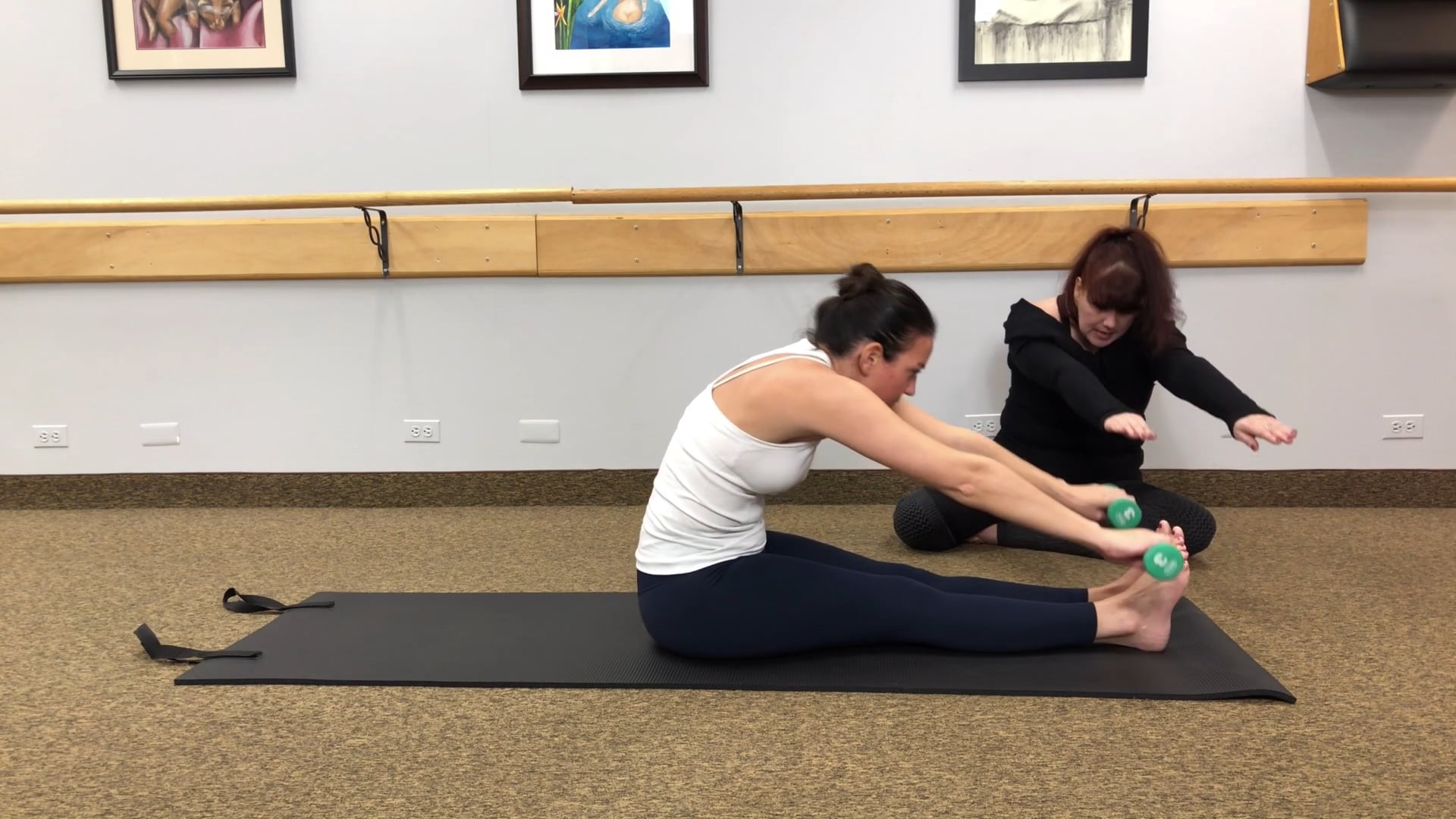 ARM SERIES WITH WEIGHTS | ROWING | JULIE S