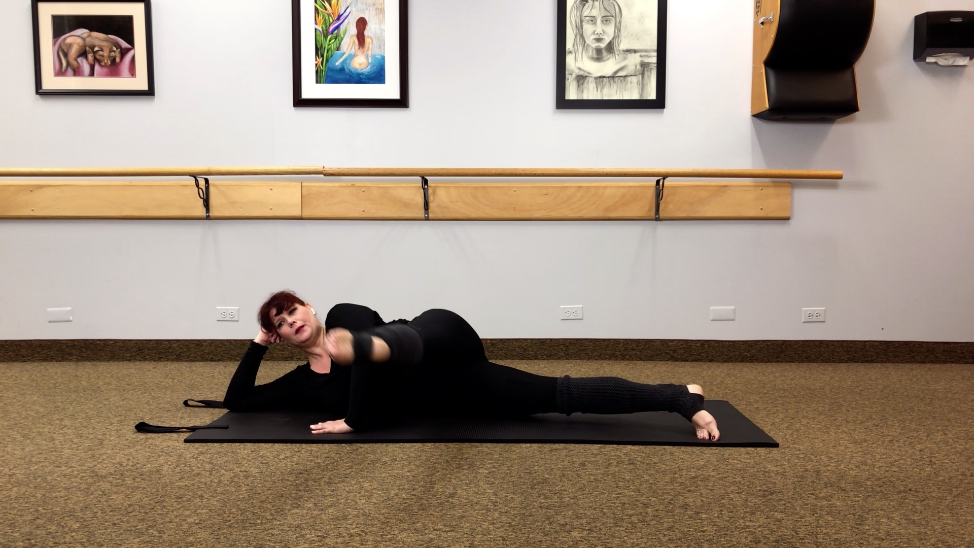 BASIC CLASSIC PILATES MAT 3 | 50 MINUTE | JULIE S