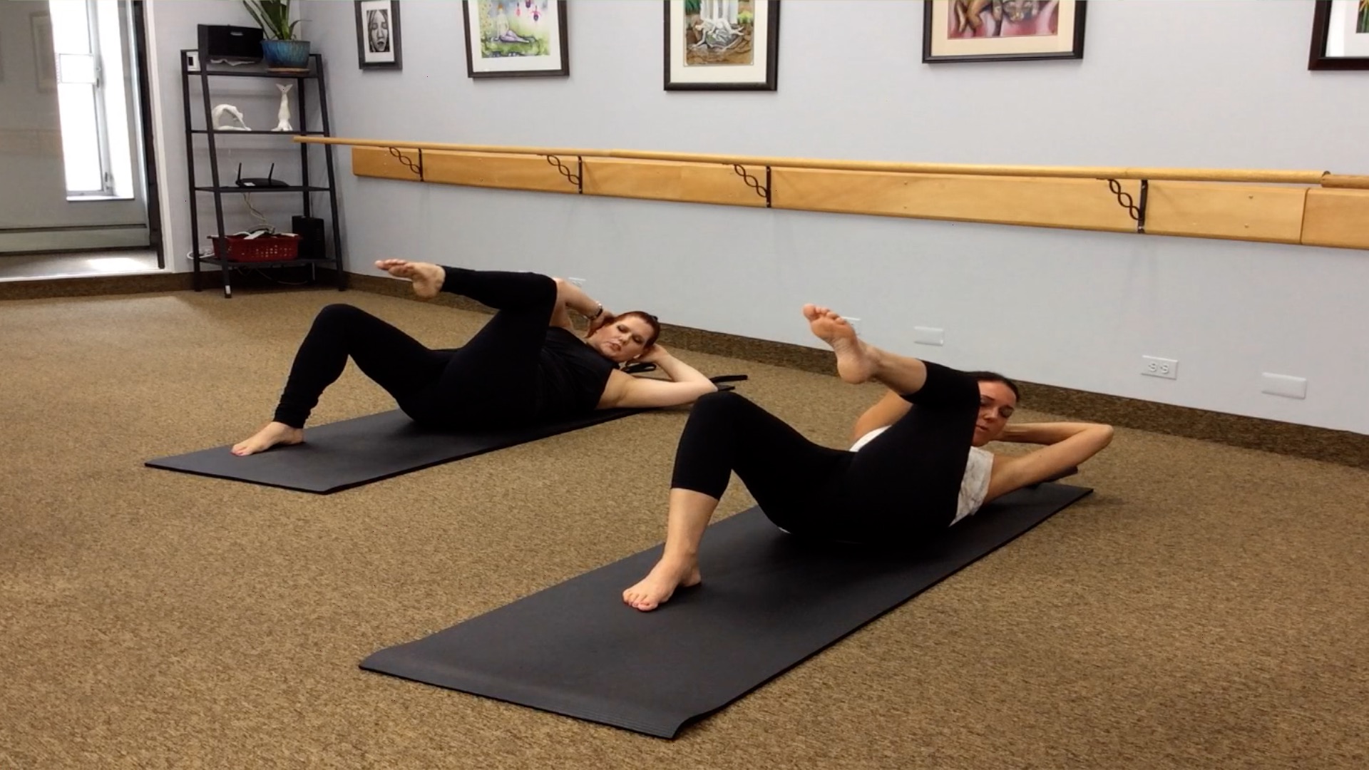 EASY ABS 2 | JULIE S