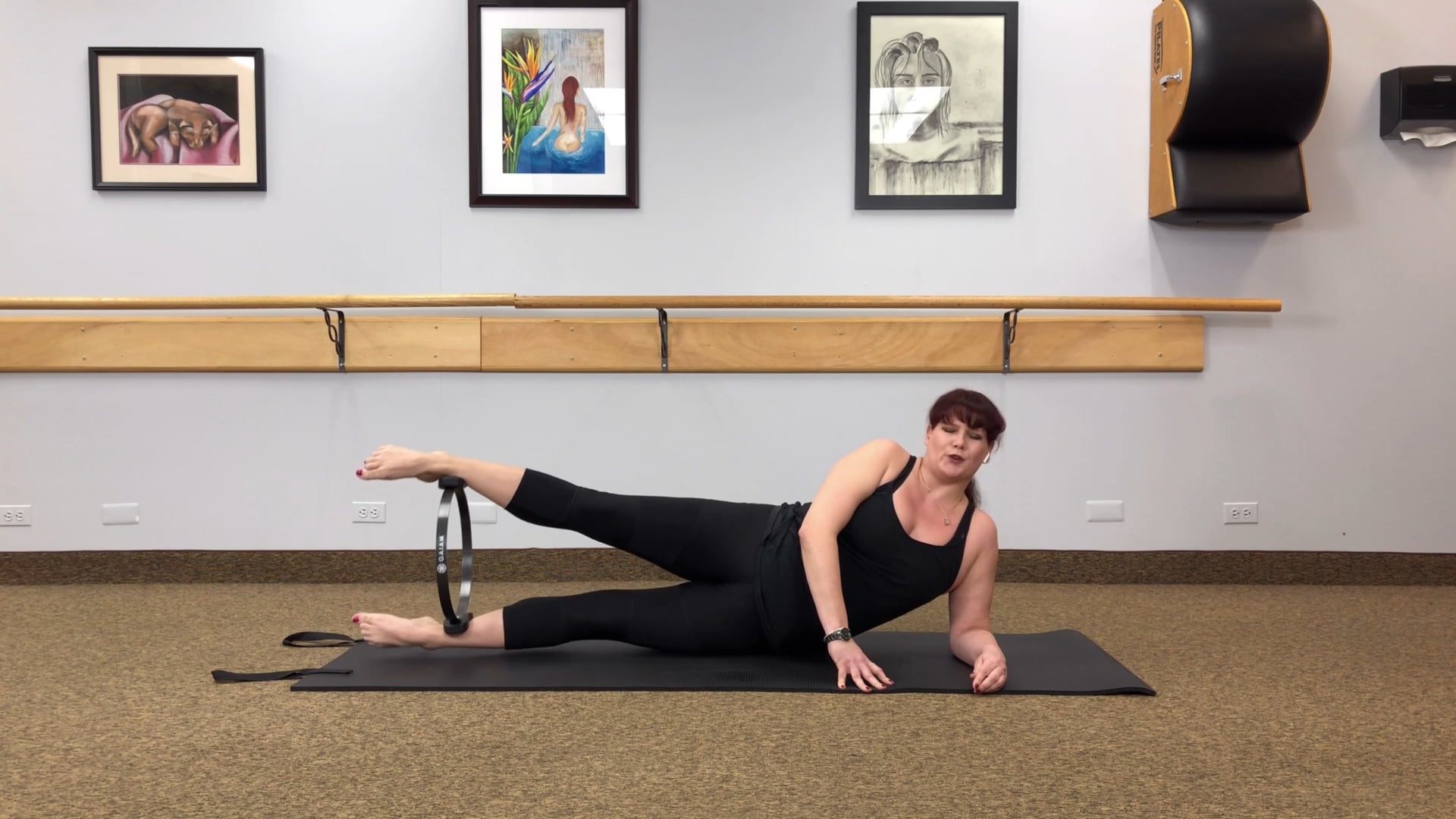 MAGIC CIRCLE | LEG & OBLIQUES | GENERAL LEVEL | JULIE S