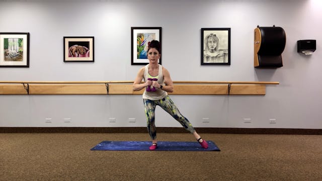 STANDING ARMS AND LEGS W/ WEIGHTS | G...