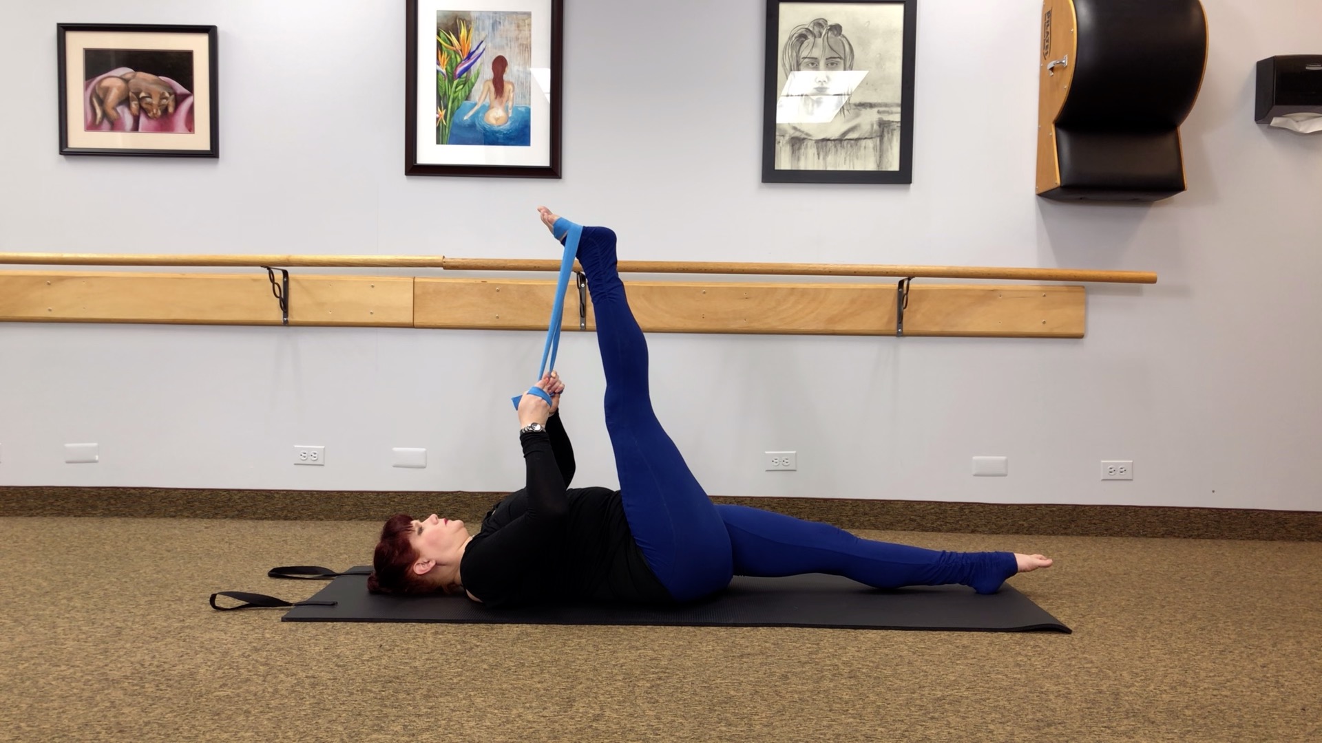 STRETCH 2 | YOGA STRAP | JULIE S