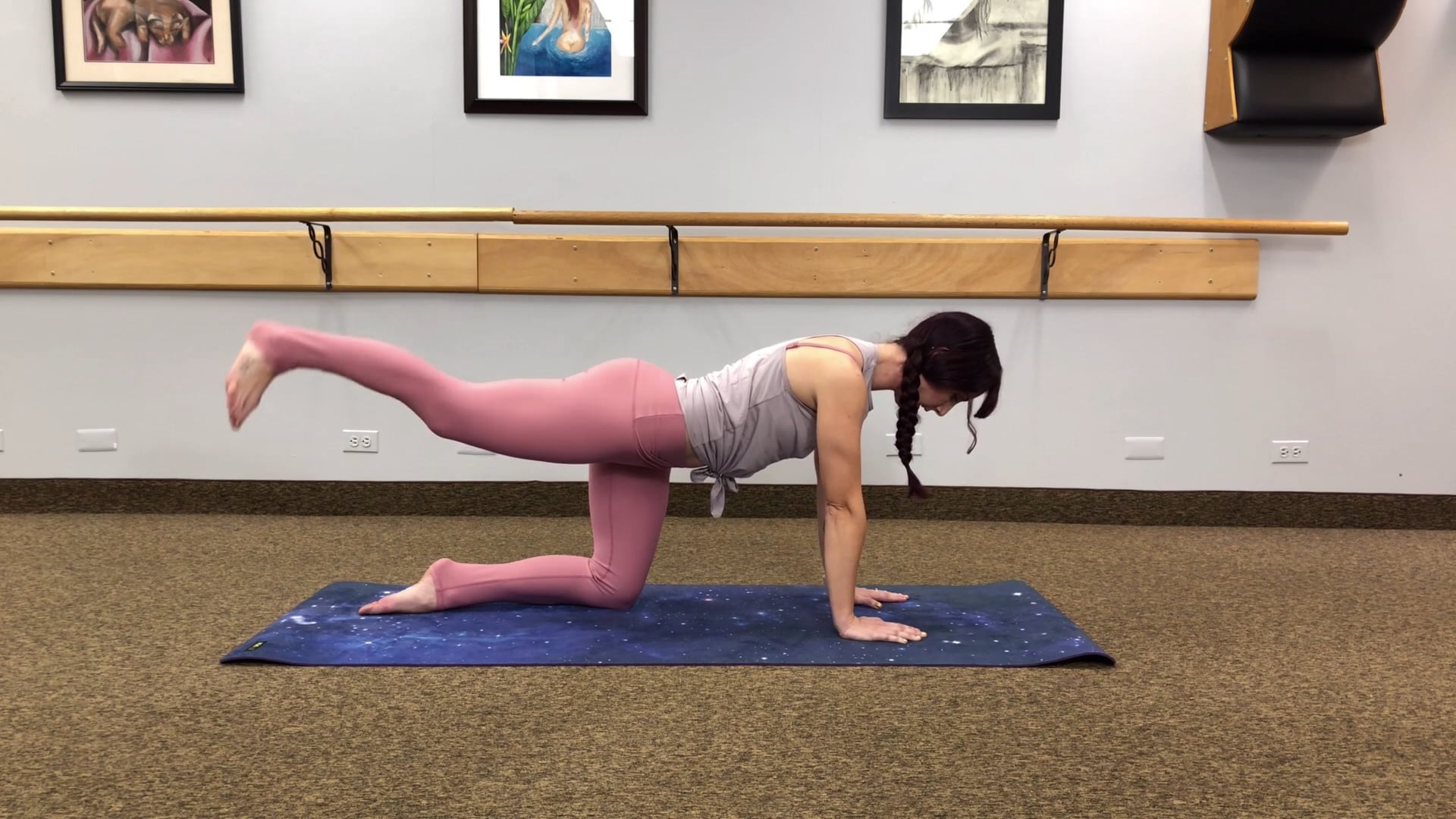 CORE AND LEGS | INTERMEDIATE LEVEL | ALEX N