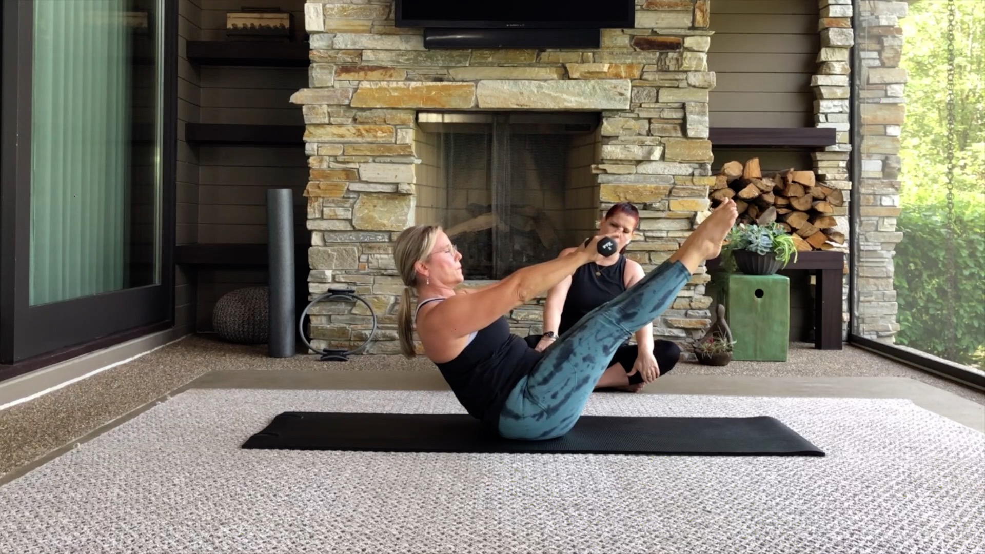 ADVANCED MAT WITH WEIGHTS | PART 2 OF 2 | JULIE S