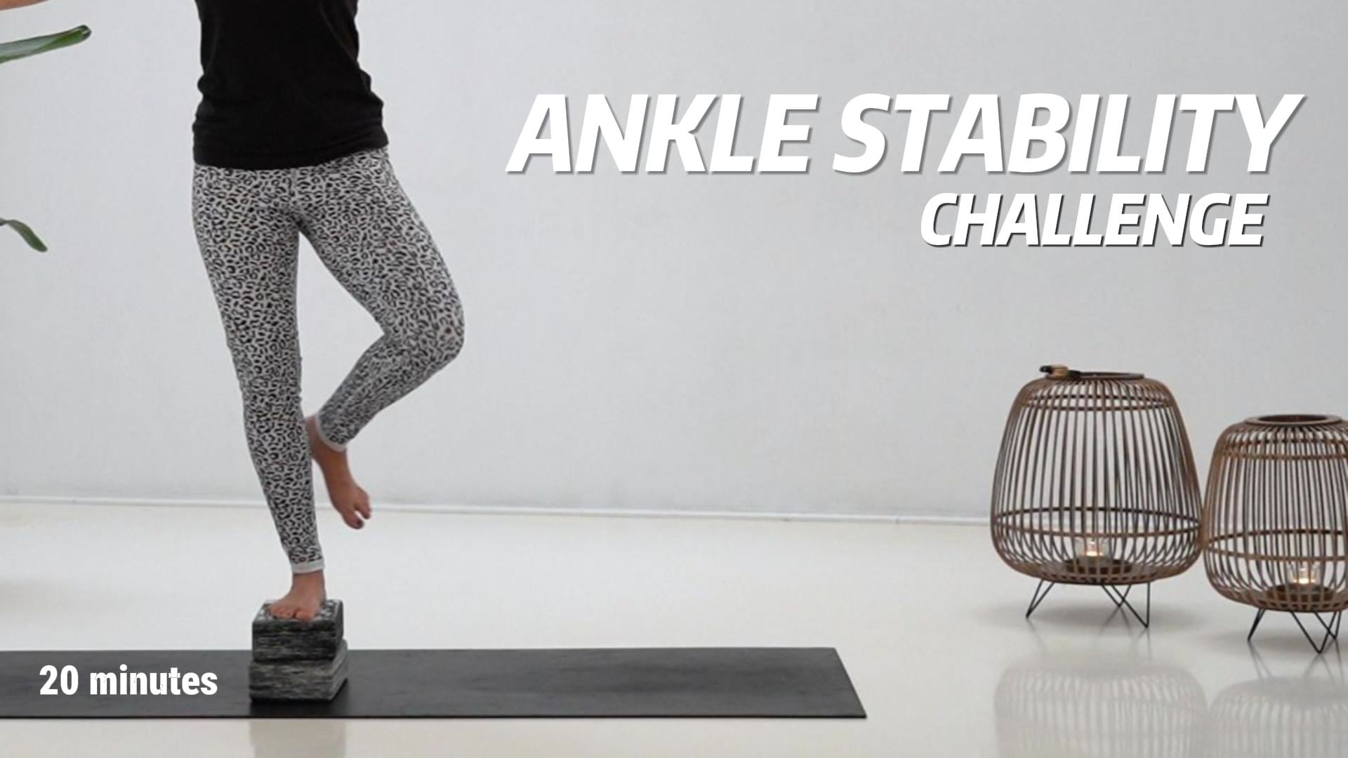 Ankle Stability Challenge