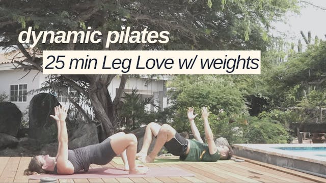 Dynamic Pilates Leg Love