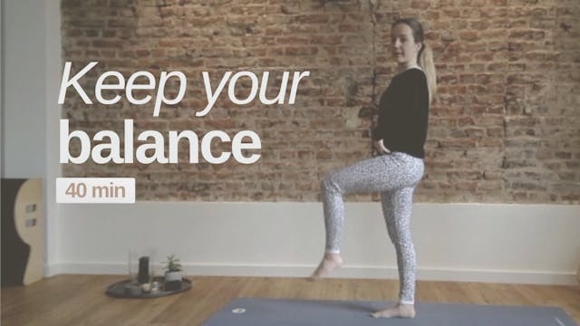 Keep your Balance (German)