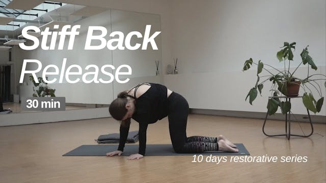 Day 10: Stiff Back Release